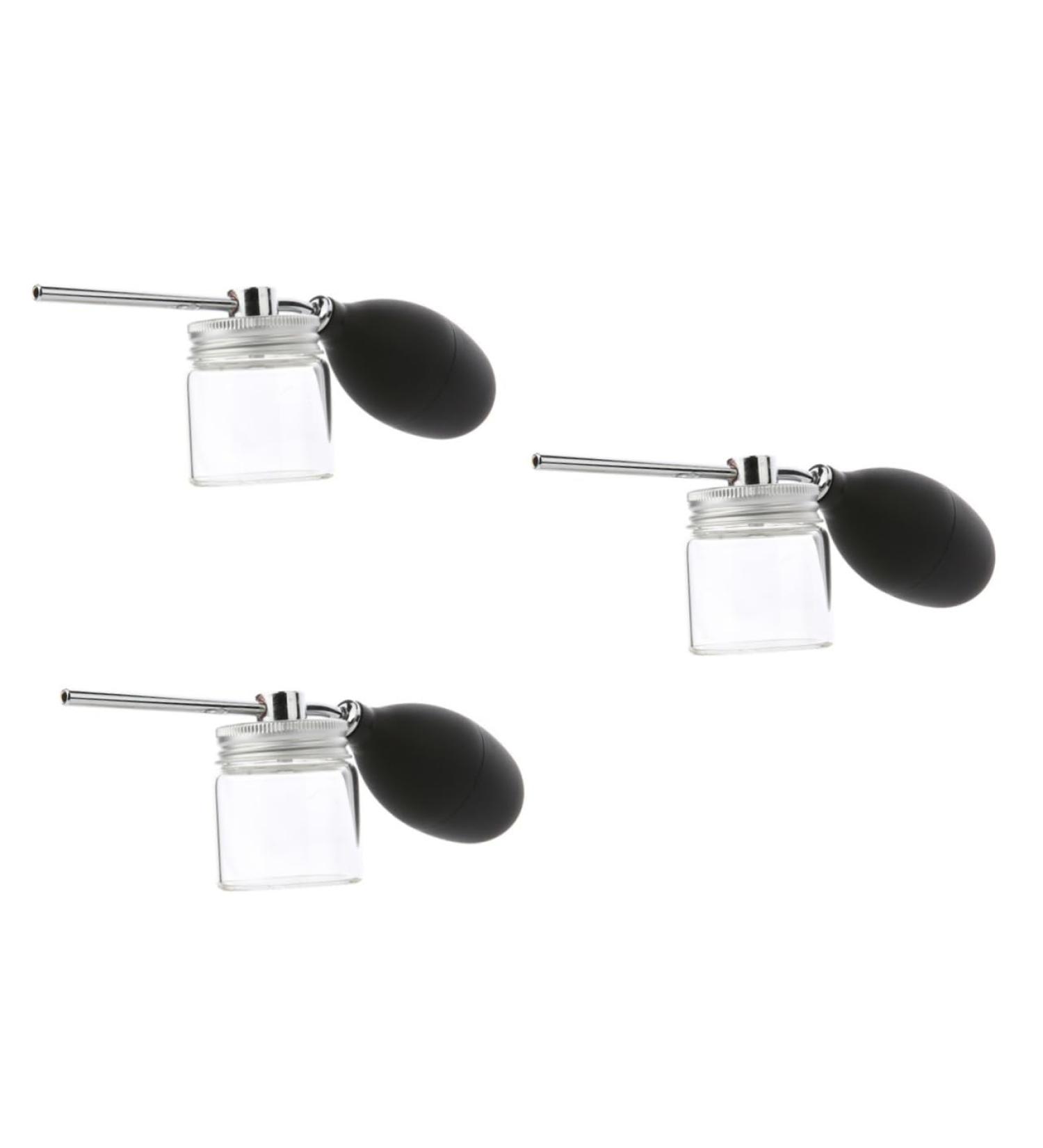 POPETPOP 3pcs Duster Tool Stand Concealer Spray Bottle Spray Mist Bottle Spray Glass Powder - Buy Online on GoSupps.com