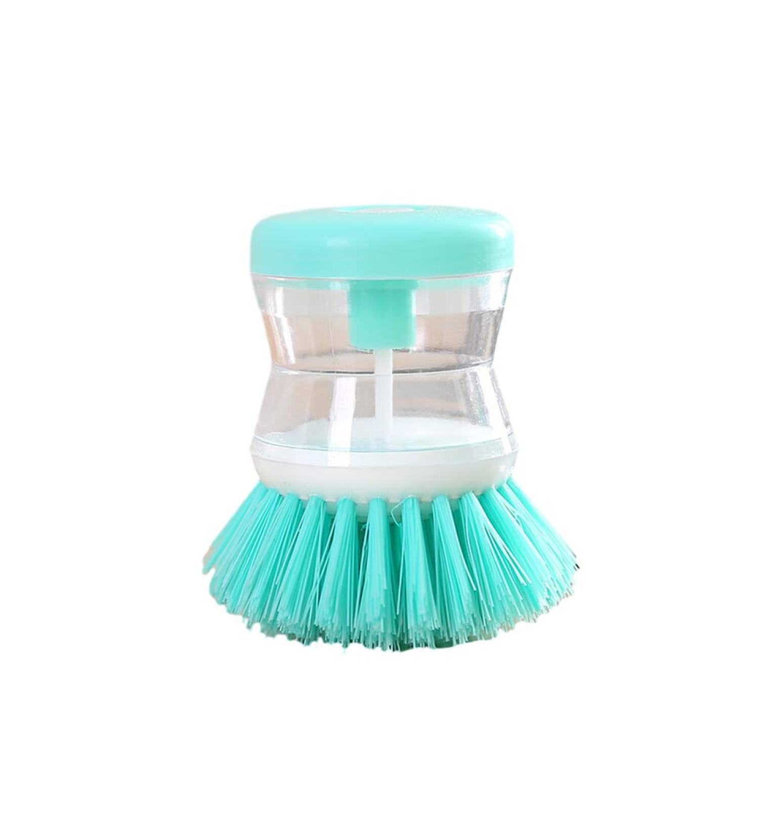 Dajidafu PP Cookware Brush Nonslip Replacement Detachable Washable Ergonomic Dish Bowl Cleaning Brushes Tool Accessories Green - Buy Online on GoSupps.com