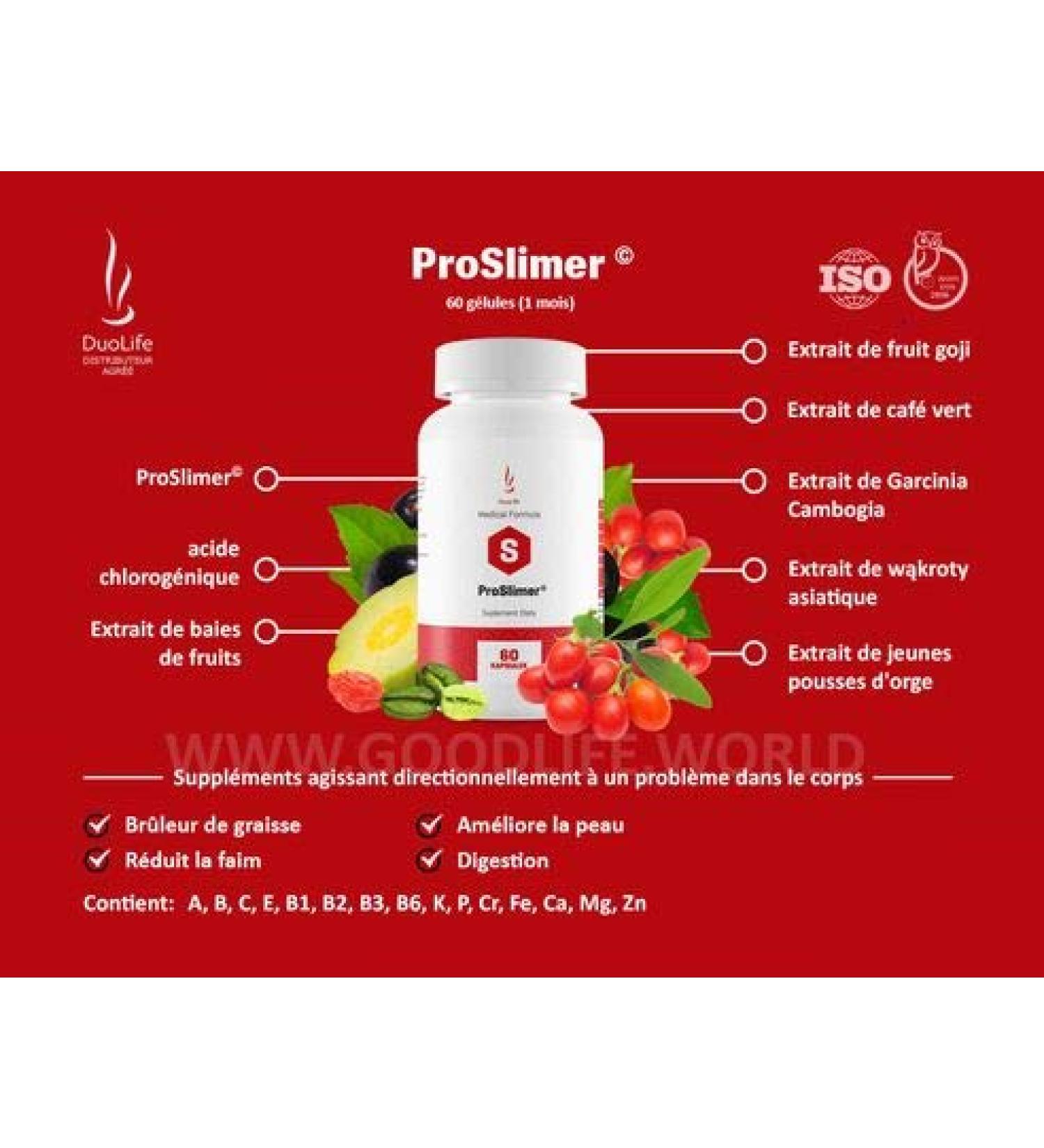 Duolife - ProSlimer - with overweight