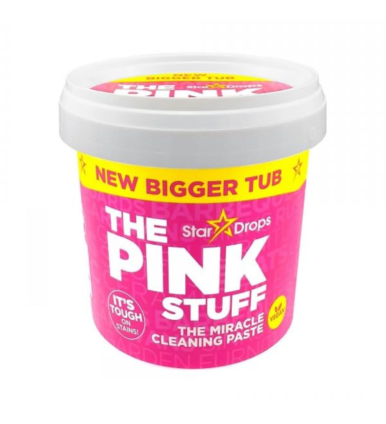 Pink Stuff - Miracle Cleaning Paste - 850g - Buy Online on GoSupps.com