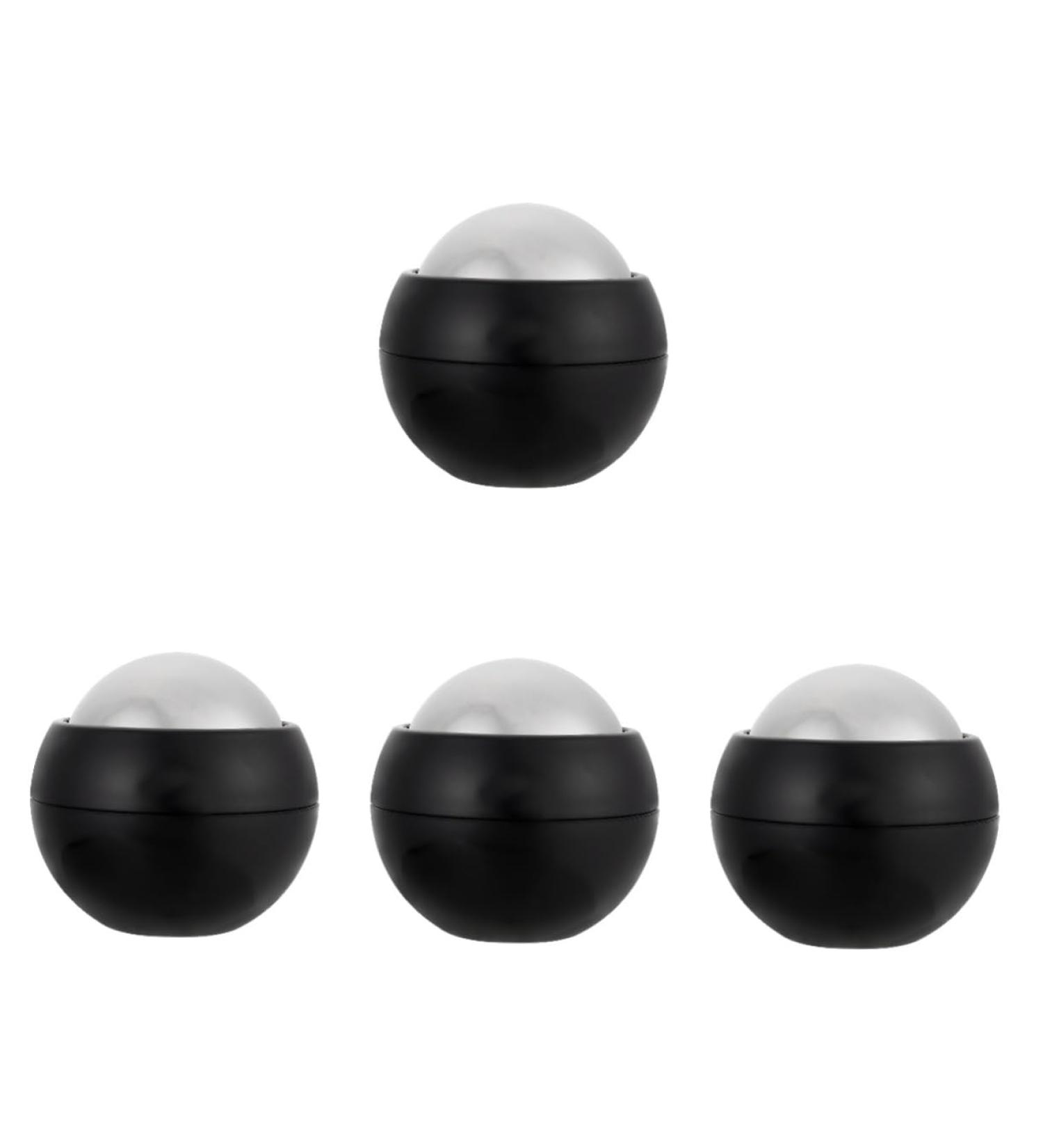 Beavorty 4-Piece Hand & Face Massage Ball Set | Ice Massage Gear & Cold Rollers for Ultimate Relaxation | Fitness & Therapeutic Tools - Buy Online on GoSupps.com