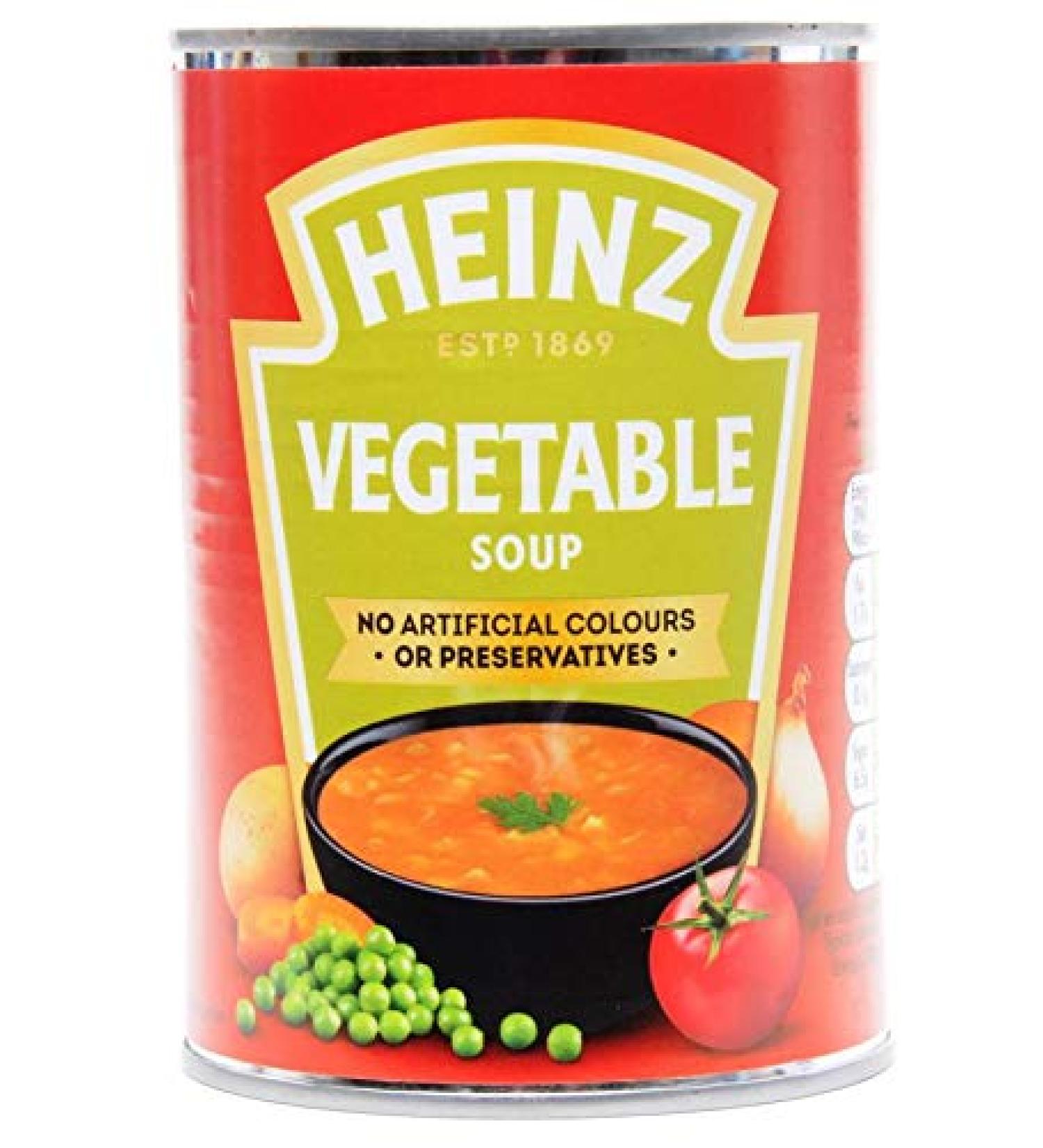 HEINZ Heinz Classic Soups (vegetable soup 3 x 400g)