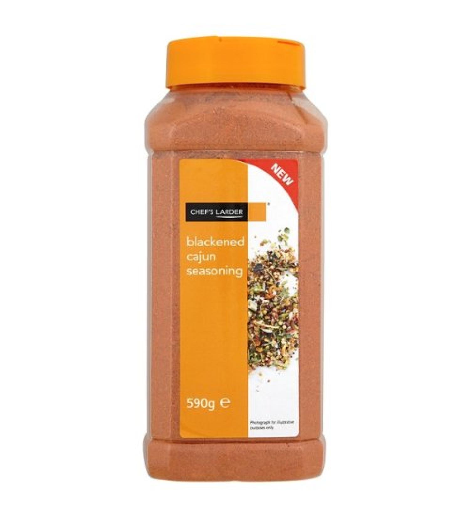 Chefs Larder Koch Larder Cajun Blackened Spice 590g