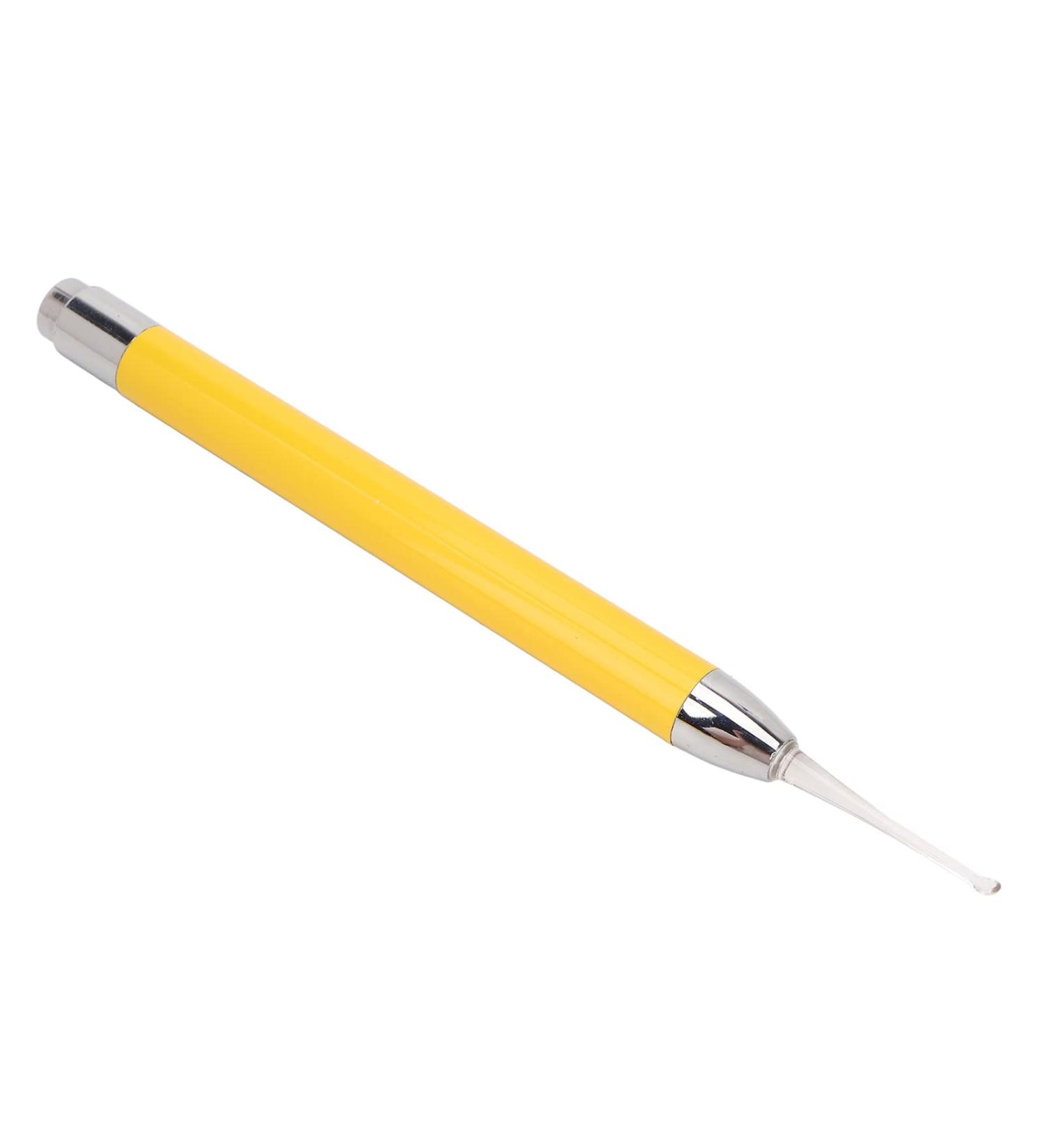 LED Earpick with Flashlight - Portable Luminous Ear Spoon for Ear Wax Removal - Buy Online on GoSupps.com