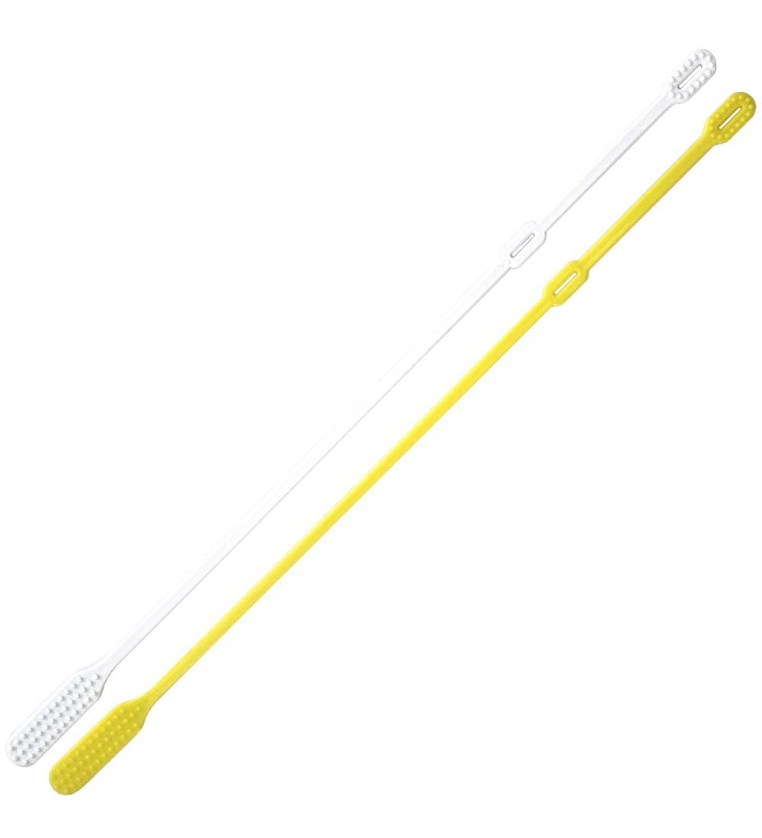 Cast Scratcher & Cleaner Set - Gift for Itching & Cleansing Cast Covered Arms/Legs (17 Inch, Pack of 2) - Buy Online on GoSupps.com