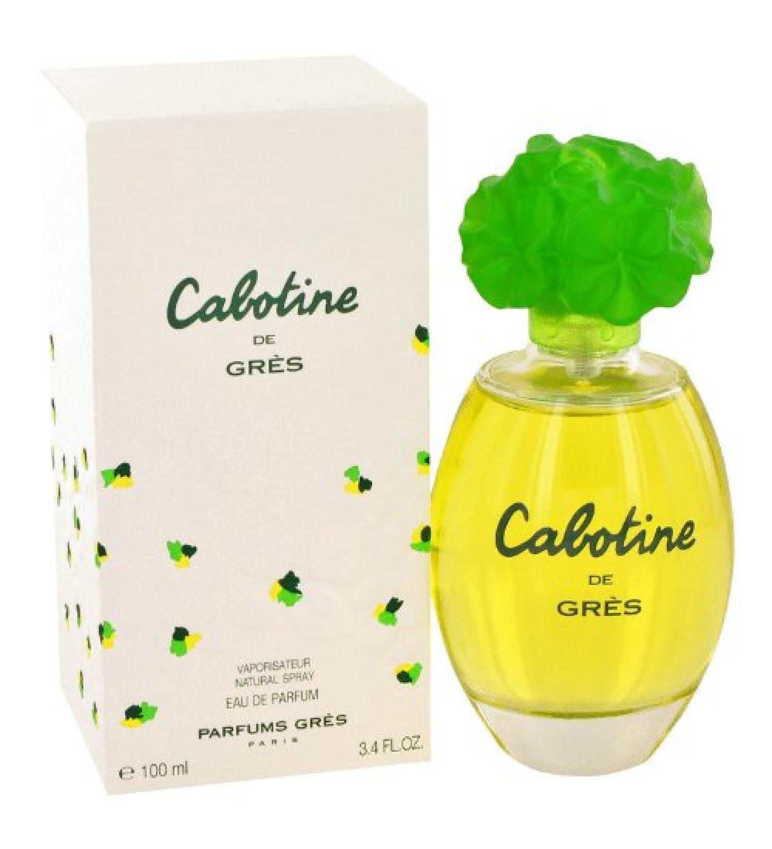 3. 3 oz Eau De Parfum Spray Cabotine Perfume By Parfums Gres Eau De Parfum Spray Perfume for Women Classic aroma (t-fex-412692)