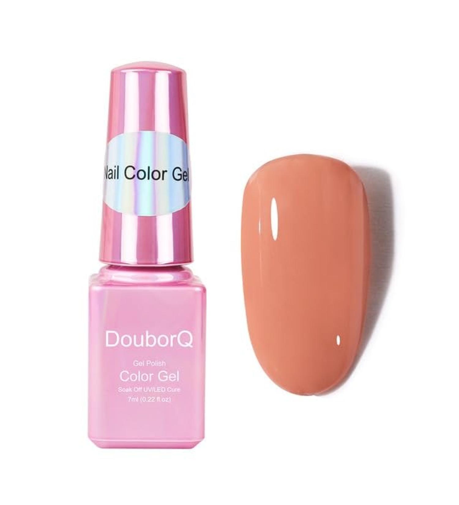 7ml Soak Off Gel Nail Polish Semi Permanent Solid Lamp Varnishes Manicure Top Coat DIY UV Base Nails - (Color: 45) - Buy Online on GoSupps.com