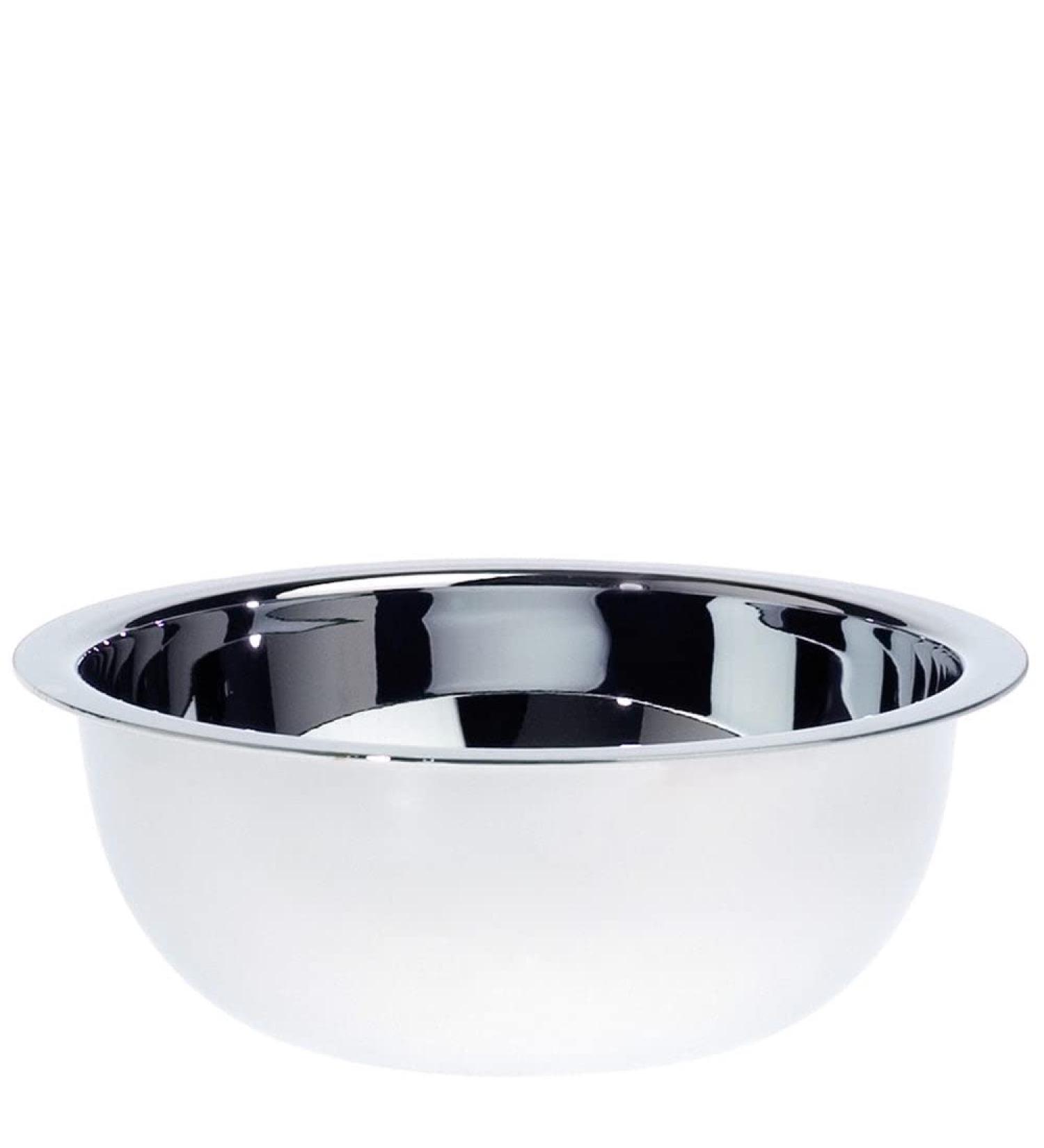 Edwin Jagger Chrome Shaving Soap Bowl - Contemporary Design - Buy Online on GoSupps.com
