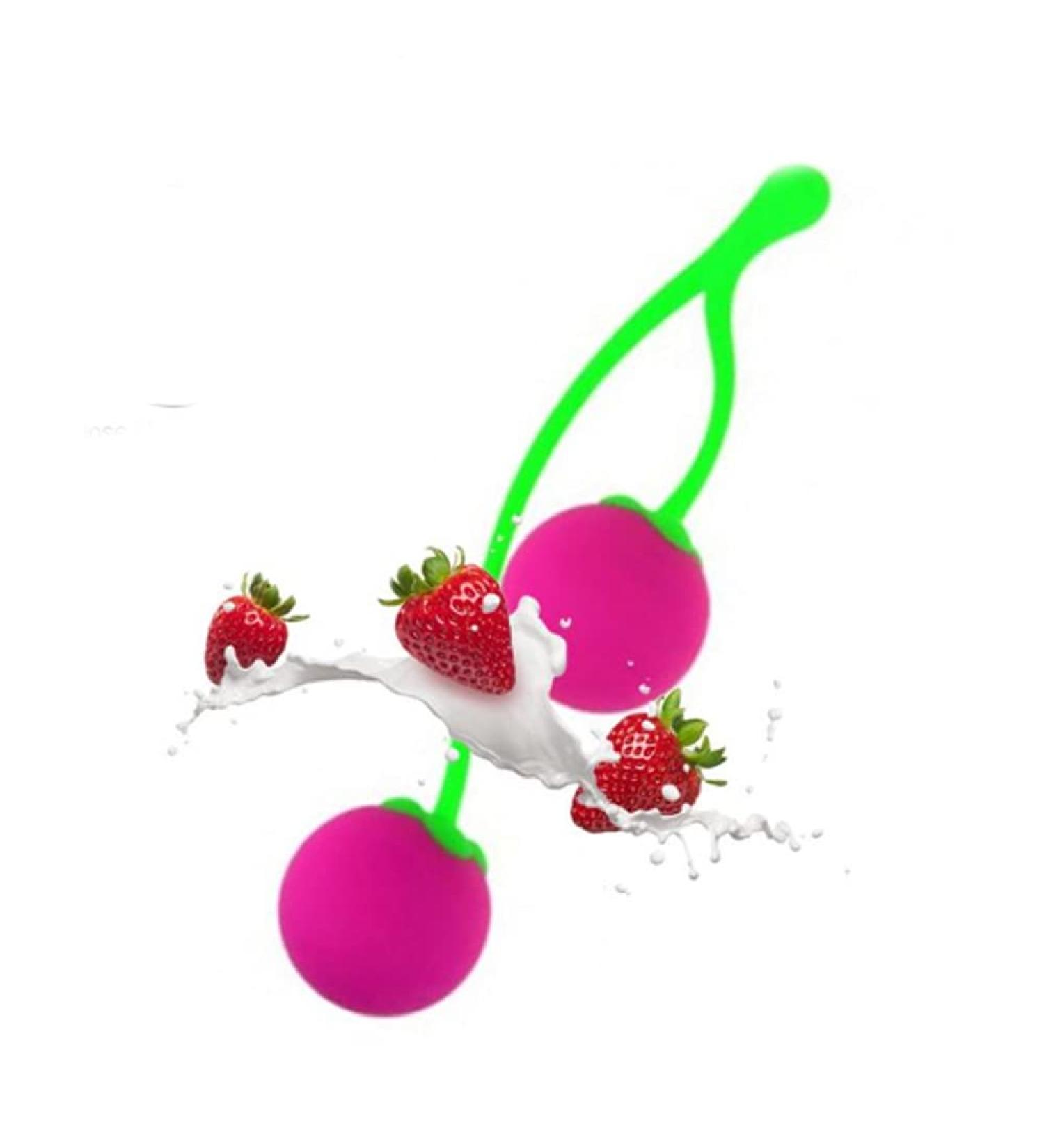 Silicone Telescopic Ball Cherry Exhaustion - Premium Quality Versatile International Shipping Available - Buy Online on GoSupps.com