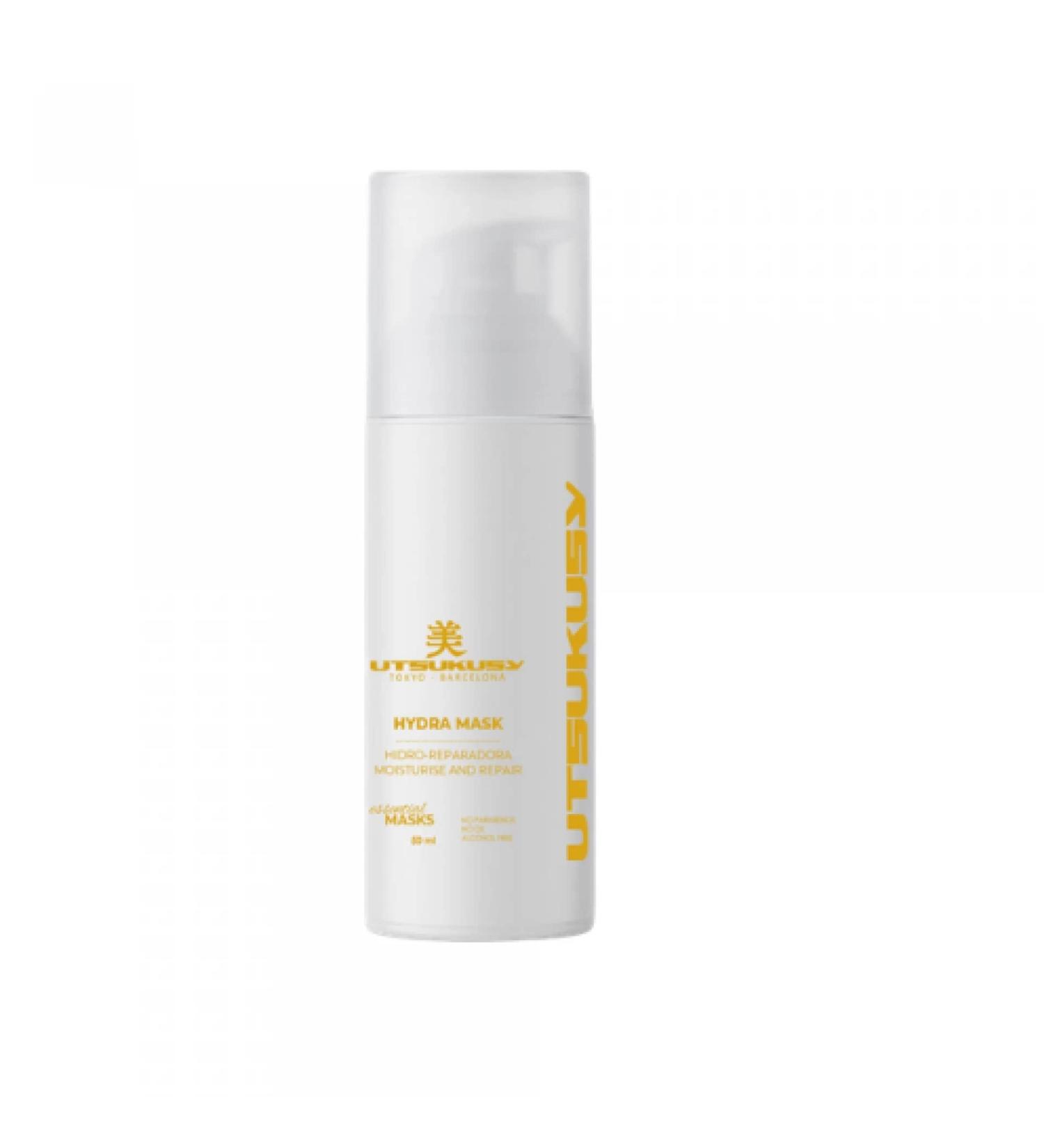 Hydra mask by Utsukusy-cream facial mask for combination skin.Intensively invigorating cosmetic cream mask which immediately donates moisture to the skin and gives an ultra -fitting feeling - 50ml