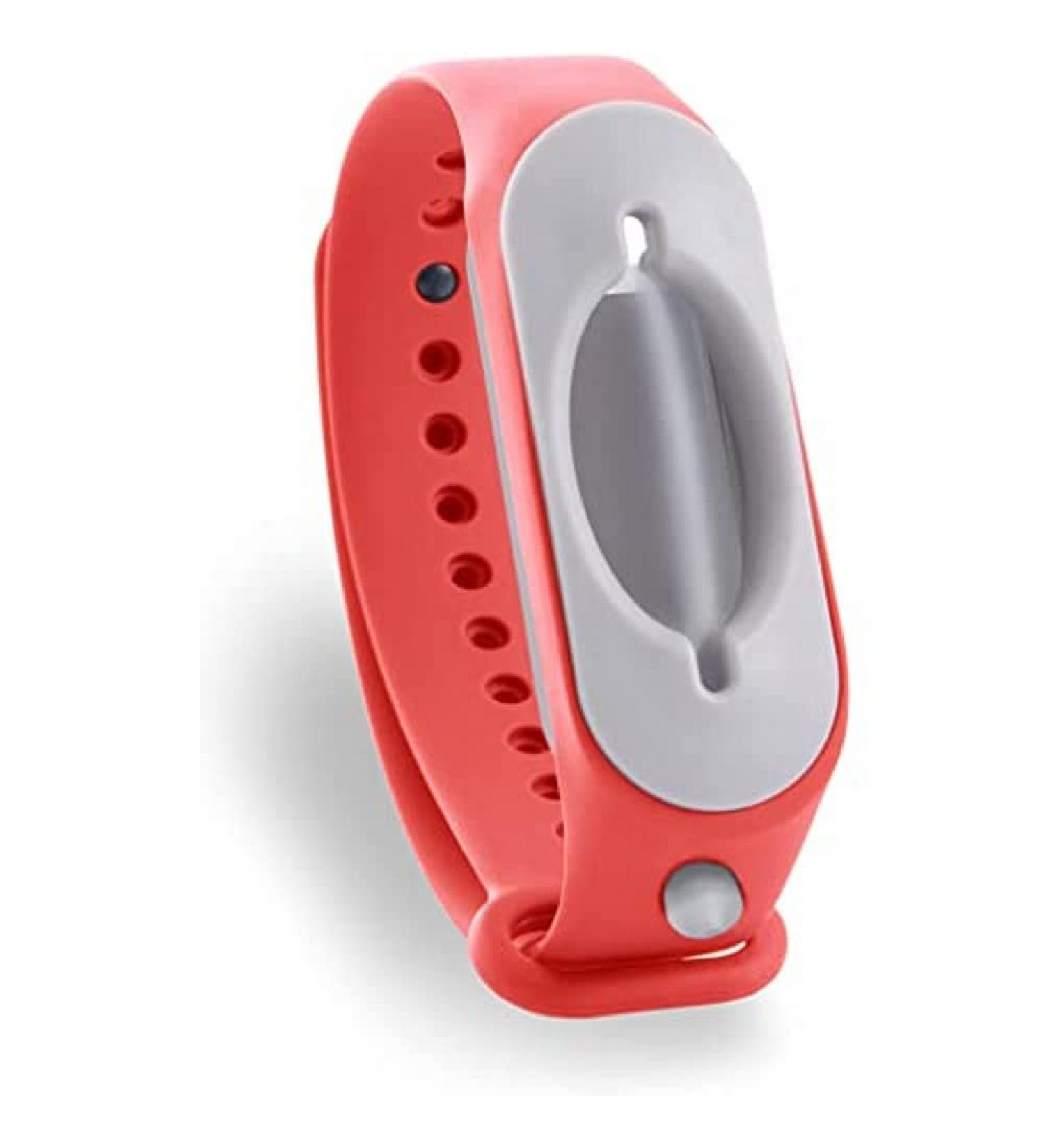 Cleanbrace Hygiene & Disinfection Bracelet - Red | Stay Safe Anywhere Anytime | International Shipping Available - Buy Online on GoSupps.com