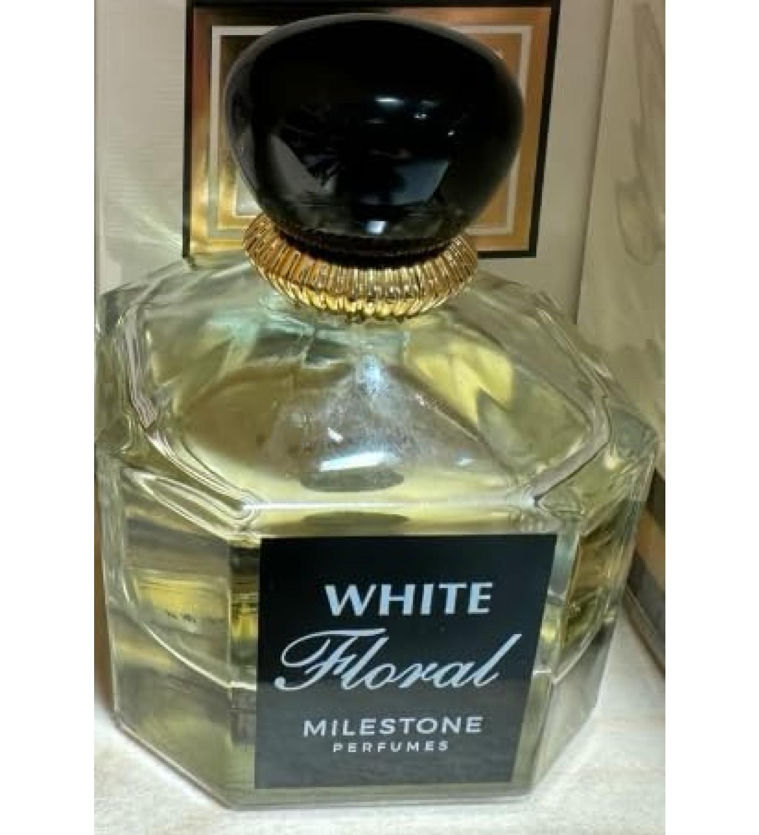 Floral Milestone Perfume White 3.4oz