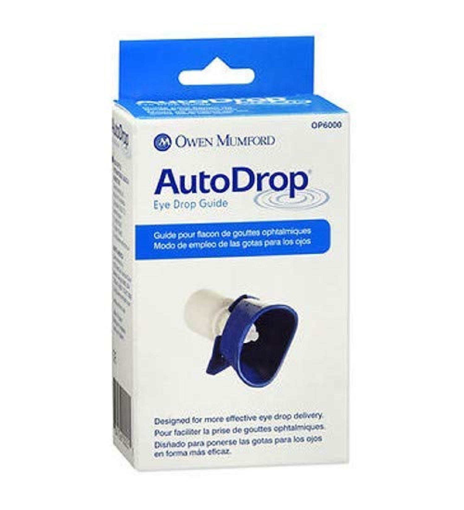 Autodrop Autodrop Eyedrop Guide, 1 each (Pack of 2)