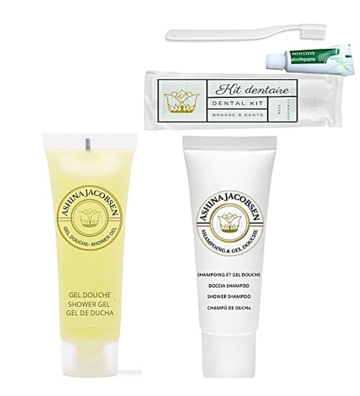  Ashina Jacobsen Hospitality Products Hotel Ashina Jacobsen 50 Soaps and 50 Shampoo - (Total 100 items) - Buy Online on GoSupps.com