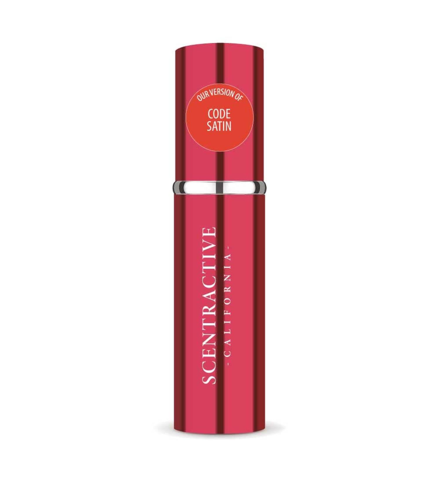 CA Perfume Impression of Code Satin For Women Replica Version Fragrance Dupes Concentrated Long Lasting Eau de Parfum Spray Refillable Atomizer Bottle 0.17 Fl Oz/5ml-X1 ARMN CODE SATIN IMPRESSION 0.17 Fl Oz (Pack of 1) - Buy Online on GoSupps.com