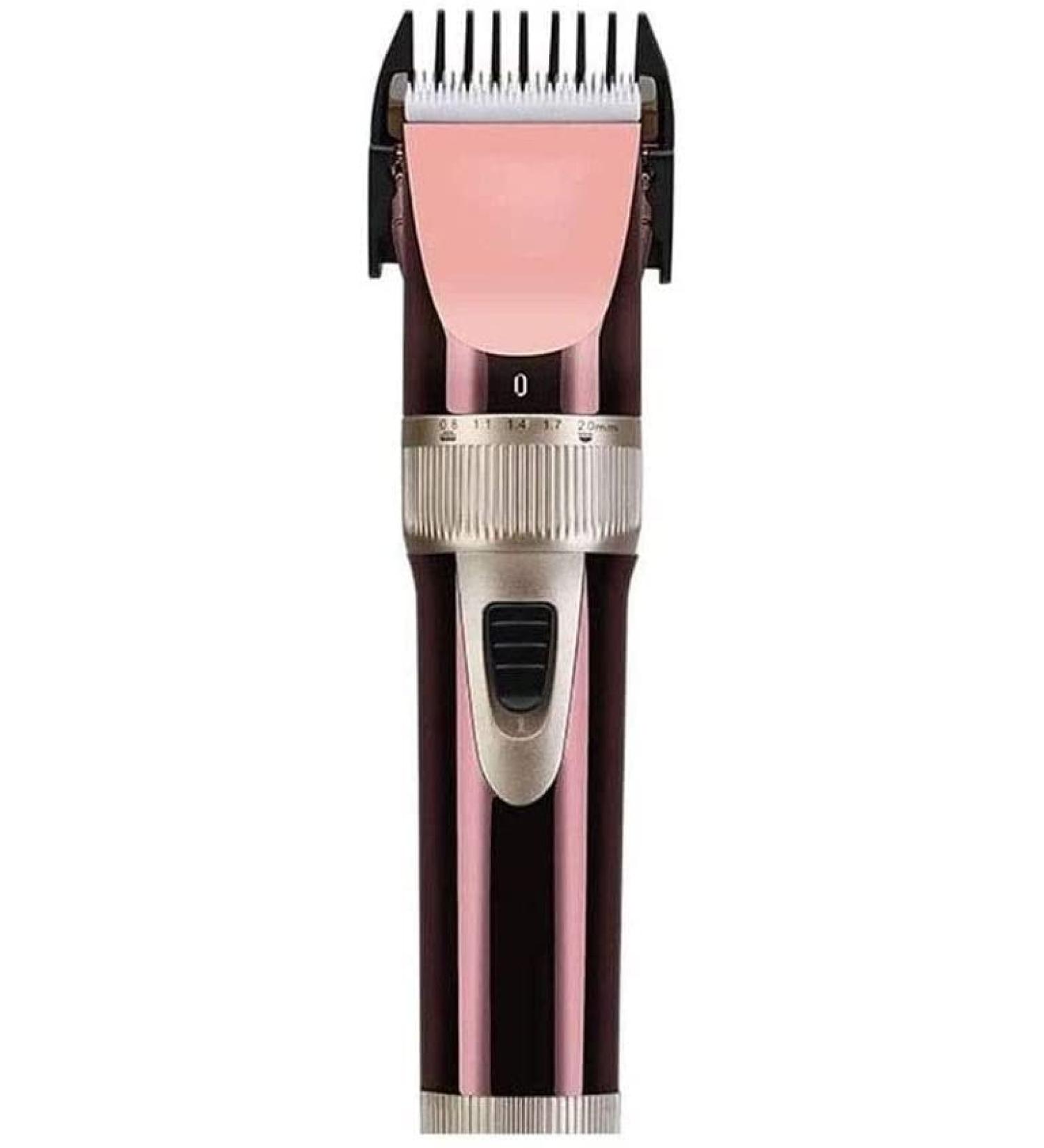 Professional Cordless Hair Clippers for Men | Rechargeable Grooming Kit with 4 Guide Combs - Perfect for Hair Cutting & Barbers - Buy Online on GoSupps.com
