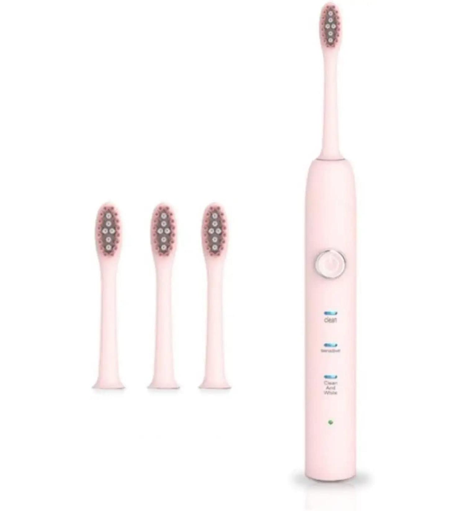 Corsehild Electric Toothbrush Magnetic Levitation Induction Charging Electric Toothbrush Dupont Soft Bristles (Color : Pink) - Buy Online on GoSupps.com