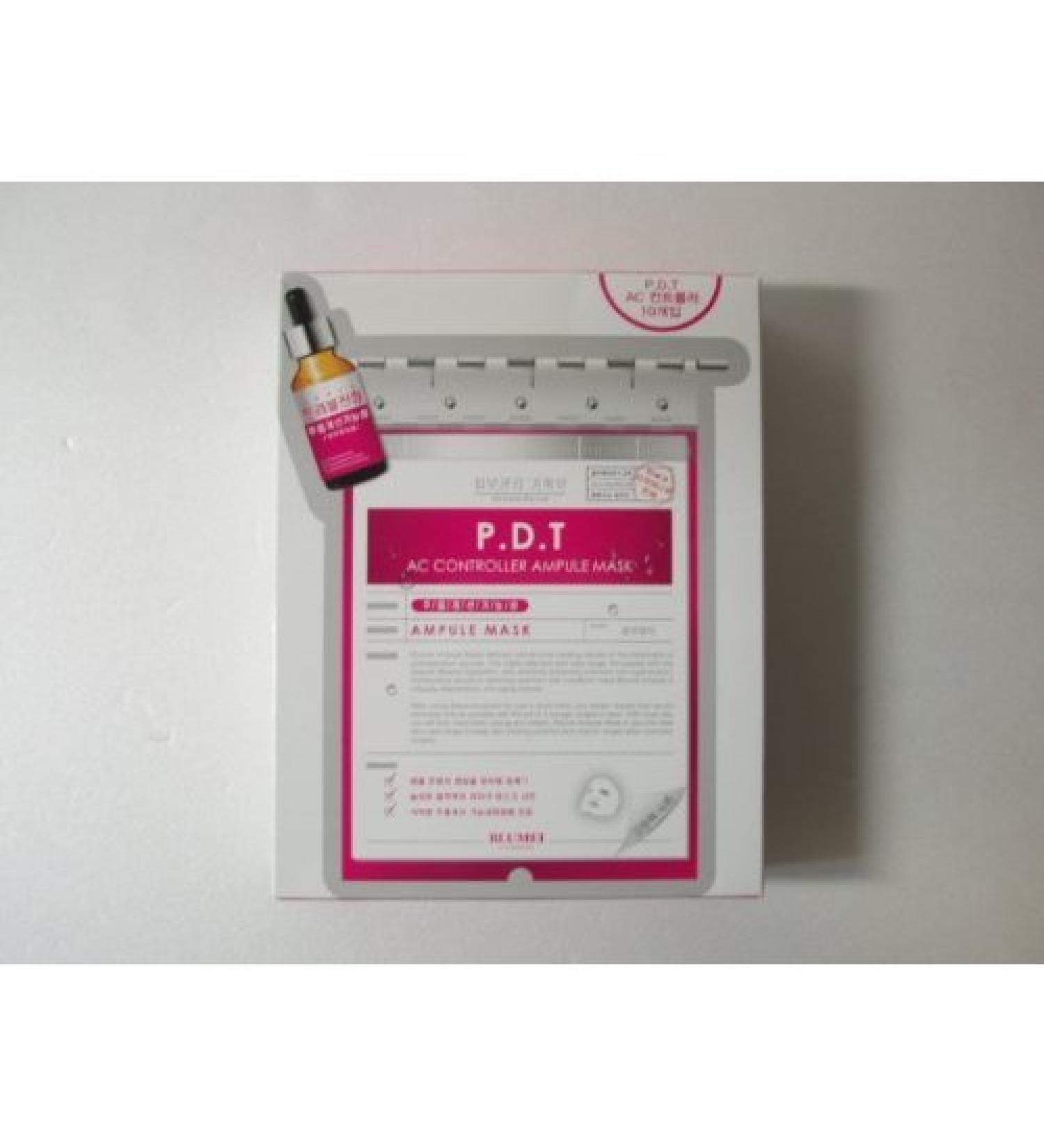 Blumei P.D.T AC Controller Ampule Mask_27g x 10pcs