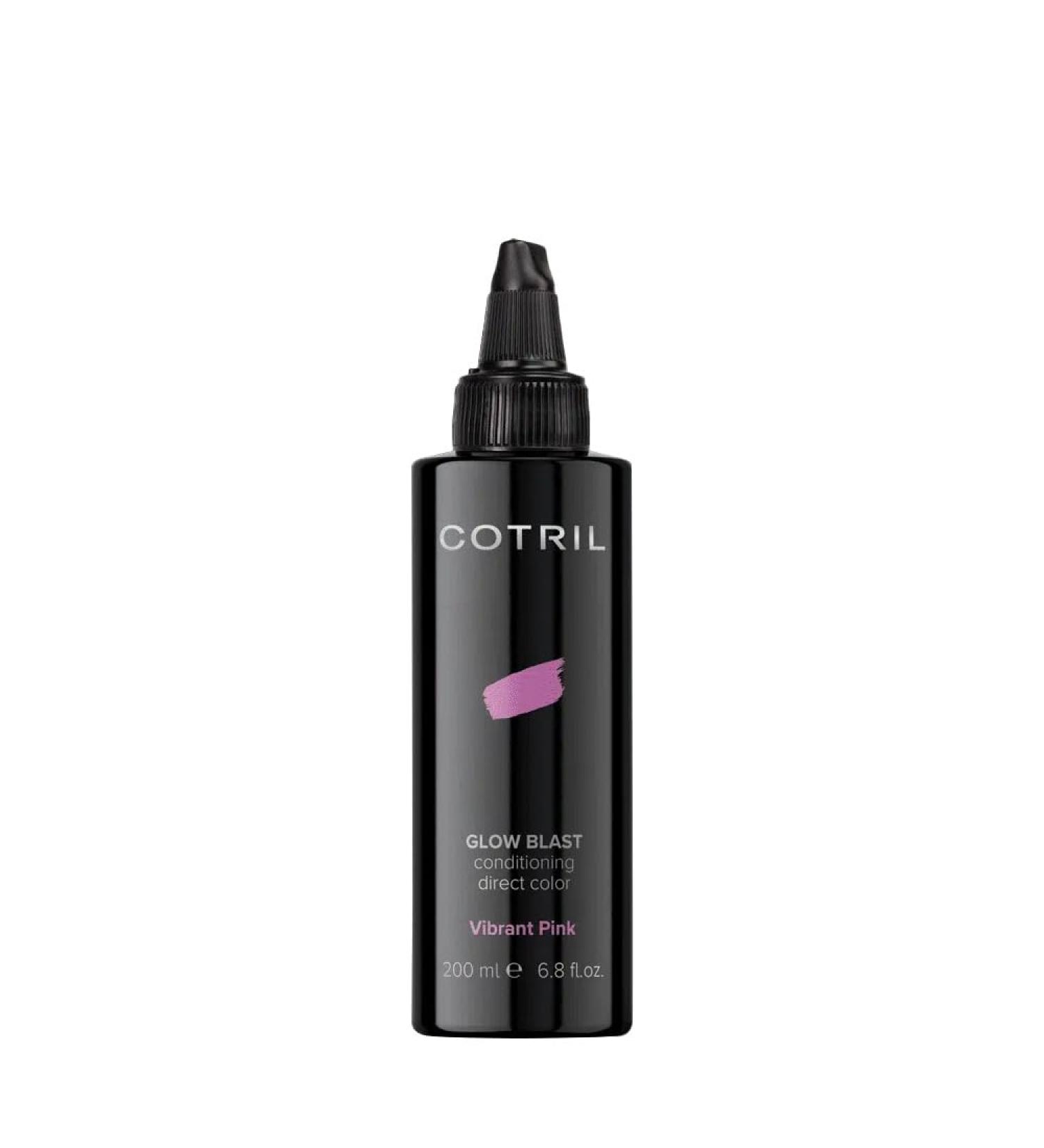 Cotril Glow Blast Vibrant Pink 200ml - direct pigment coloring