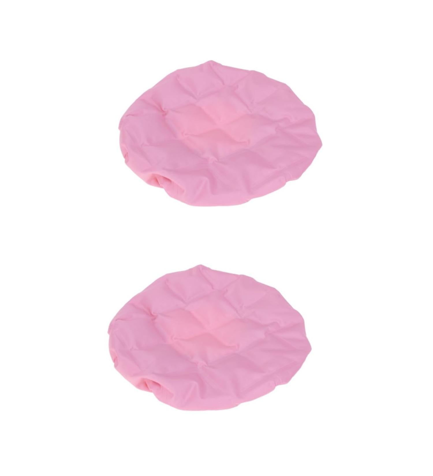 Didiseaon 2pcs Deep Heating Caps Steamer Hair Cap Gel Keep Warm Care Spa Steamer Cap Evaporation Cap Household Size 1x2pcs Pinkx2pcs - Buy Online on GoSupps.com