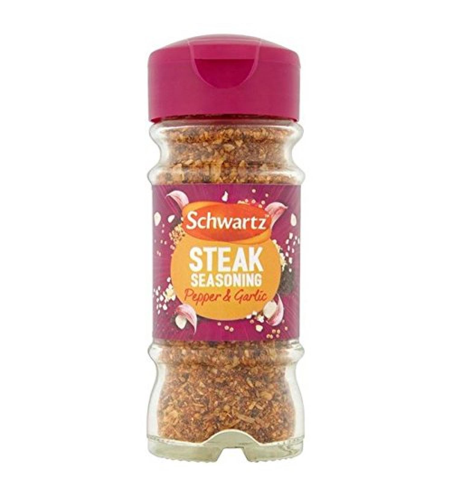 Schwartz Schwartz Perfect Shake Steak Seasoning Jar 46g