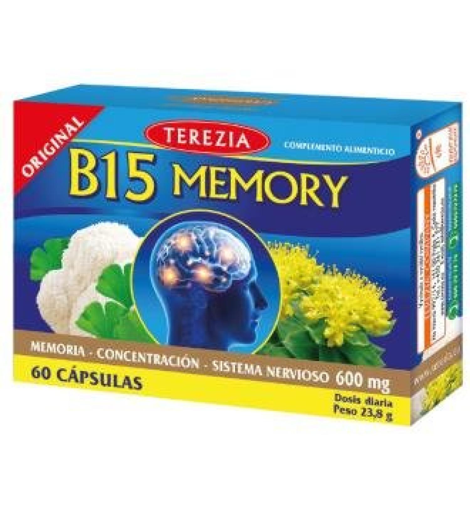 Terezia Memory Herbal Powder 100 g