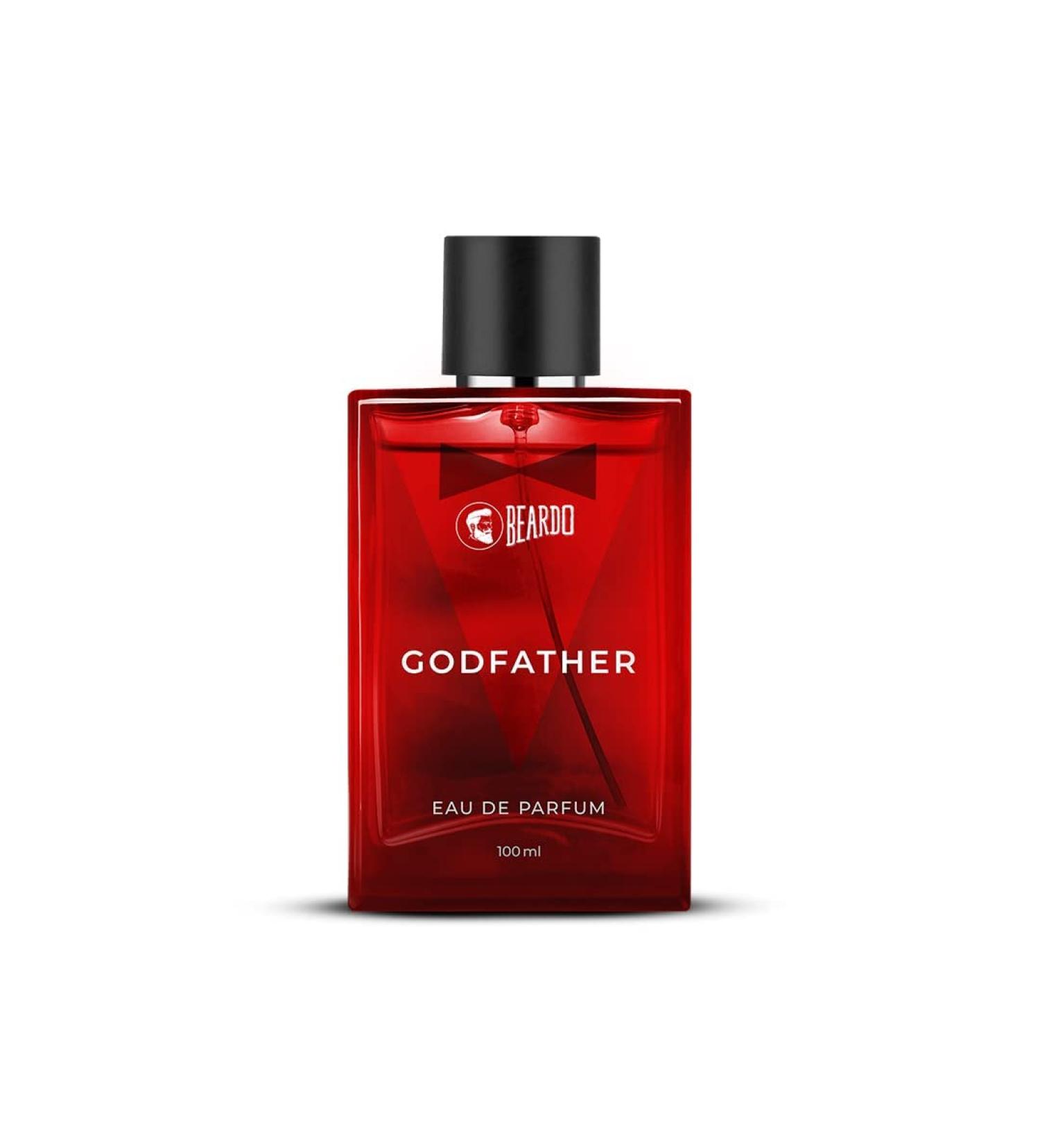 Beardoo Godfather Perfume for Men 100ml | Aromatic Spicy Perfume for Men Long Lasting Perfume for Date night fragrance | Body Spray for Men | Gift For Brother | Gift For Friends - Buy Online on GoSupps.com