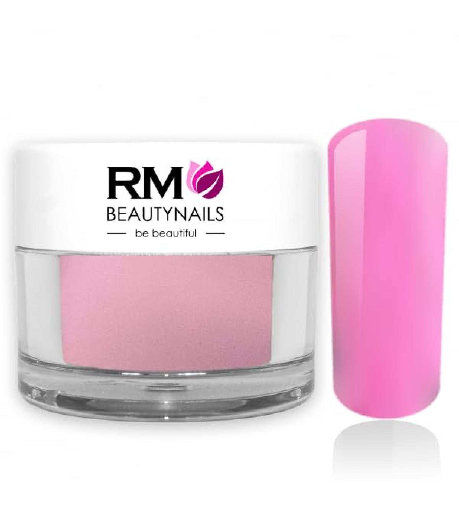 Acrylic Color Powder Lotus Pink - RM Beautynails 10g | Nail Design for Beautiful Fingernails - International Shipping Available - Buy Online on GoSupps.com