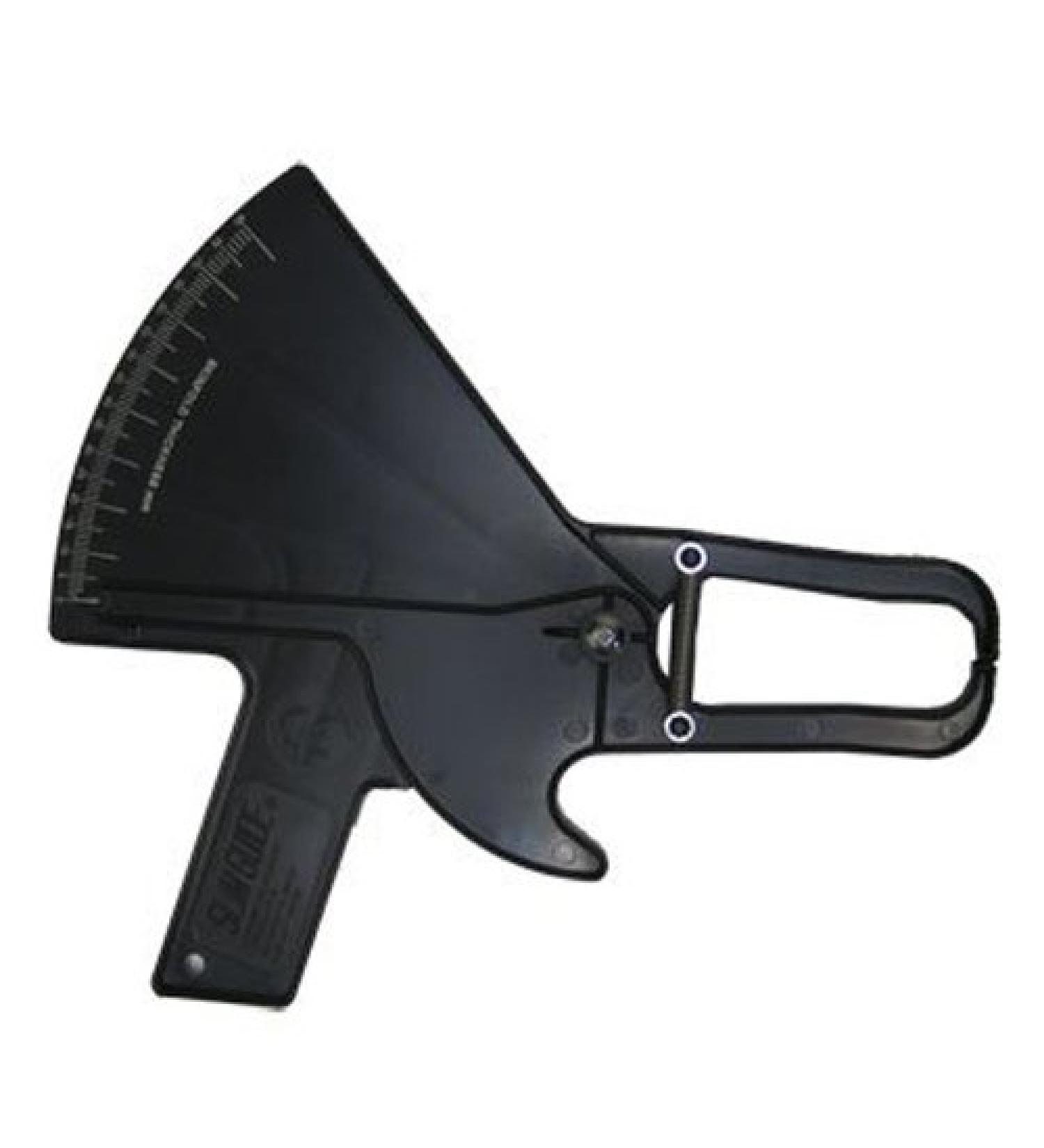 Slim Guide Skinfold Caliper in Black with Booklet 1
