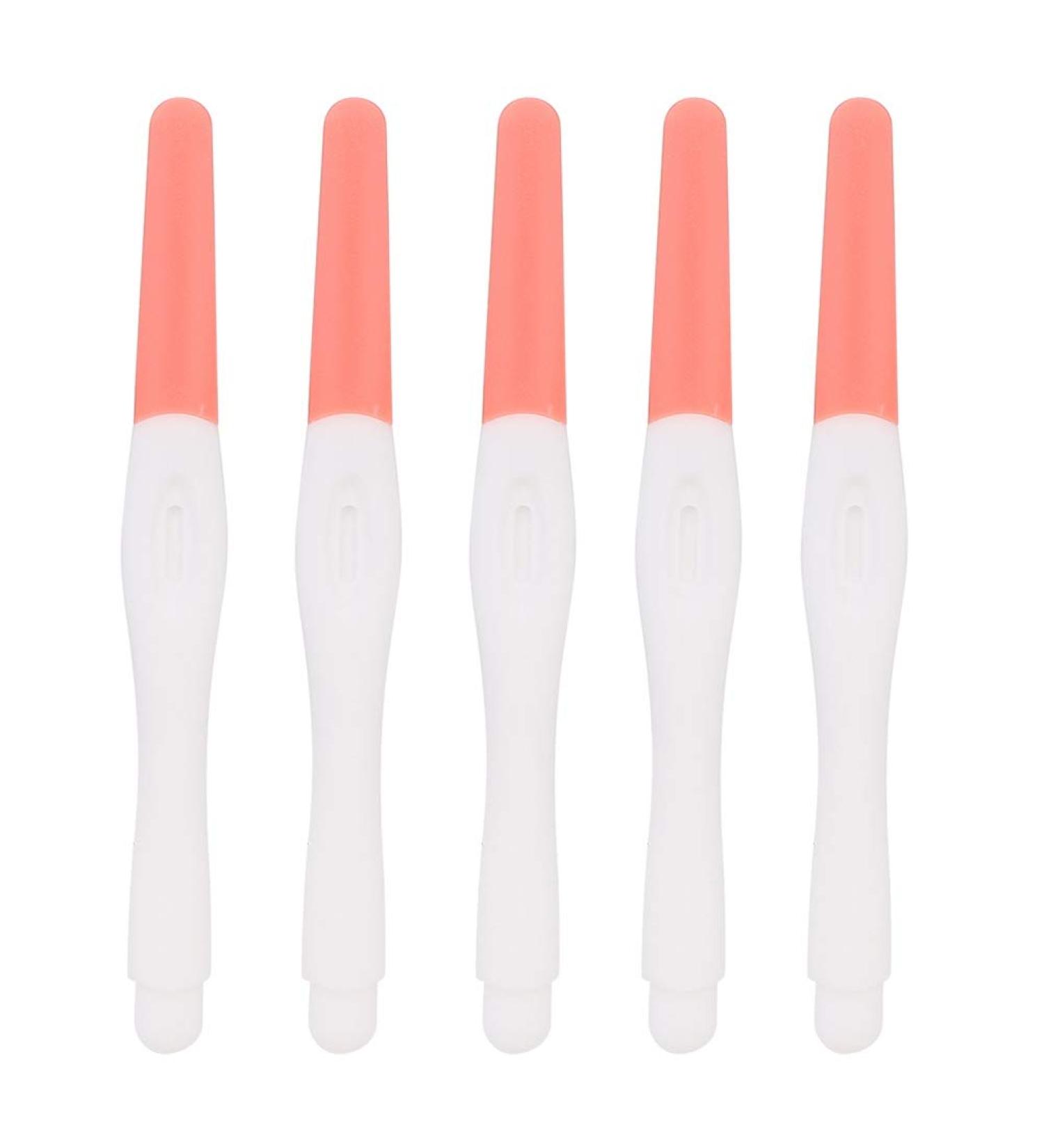 ANGGREK 5pcs Early Pregnancy Test Kit - Home HCG Urine Test Strips for Women - Accurate & Reliable Pregnancy Testing - Buy Online on GoSupps.com