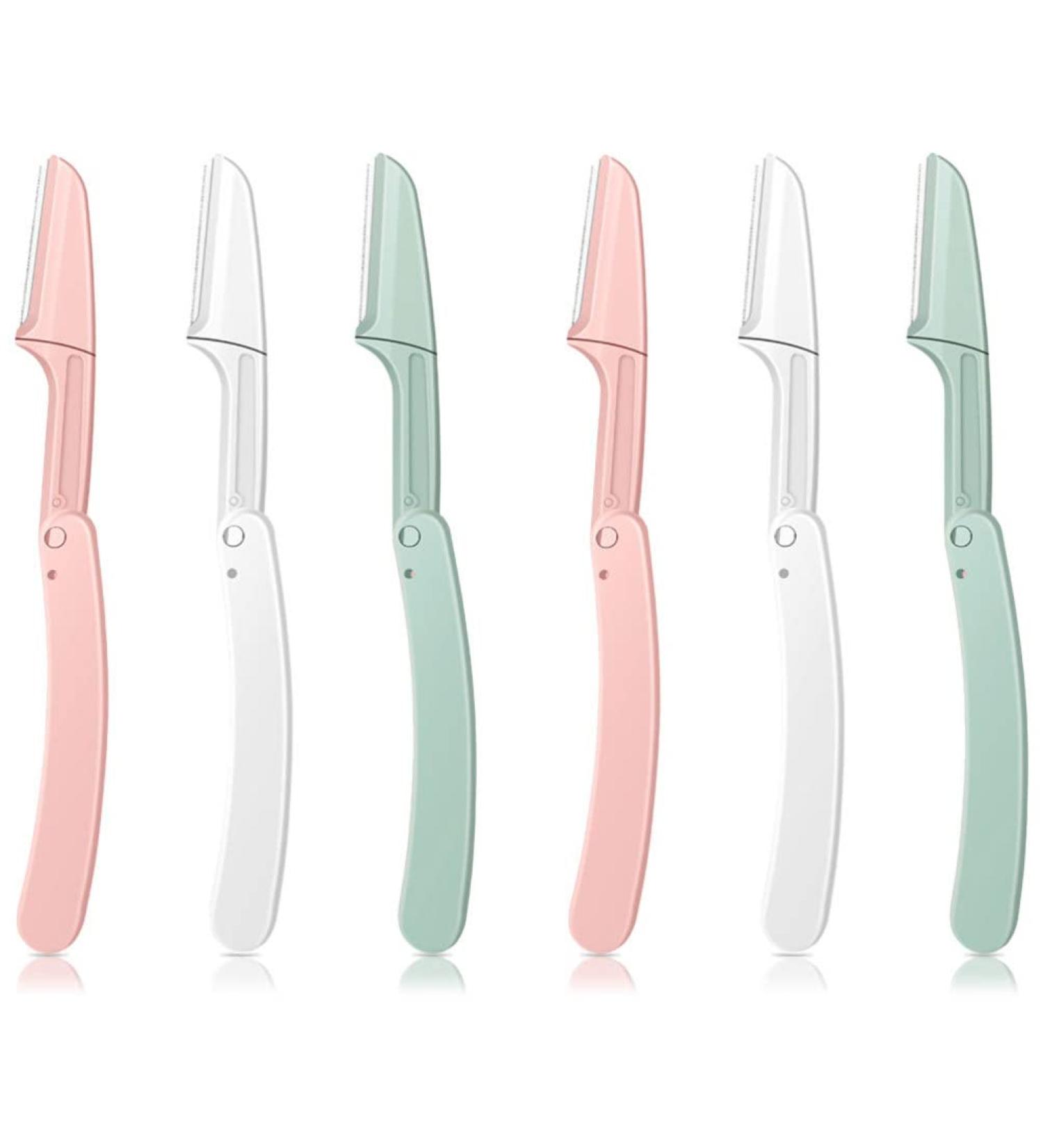 Fomiyes 6th Collapsible Eyebrow Trimmer Tool - Multi-Purpose Makeup Accessories for Women | International Shipping Available - Buy Online on GoSupps.com