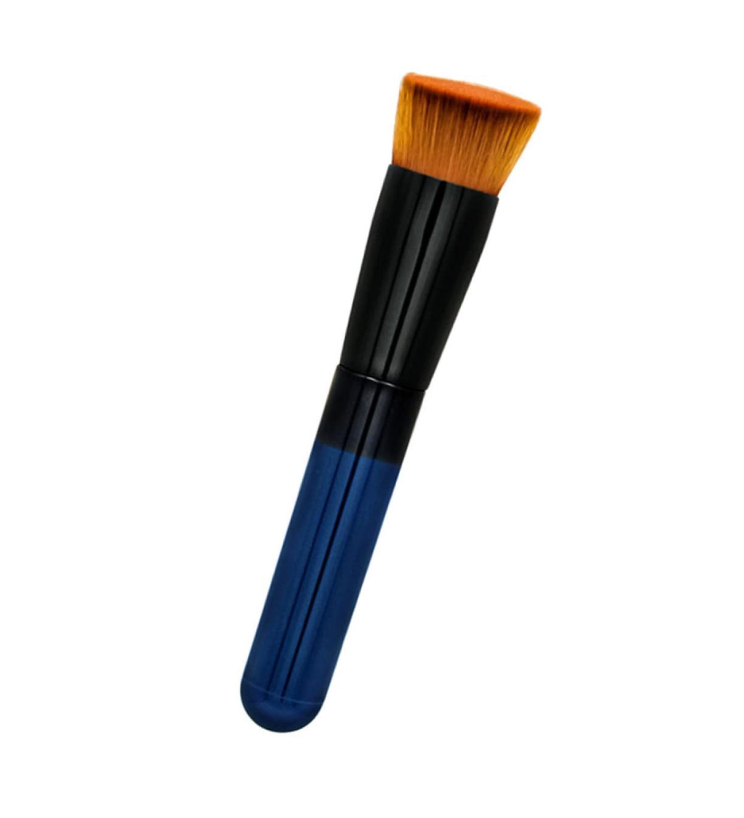MAGICLULU Women s Foundation & Blush Brush - Short Hair Artificial Fiber Makeup Tool - 11.5x2cm Black Cosmetic Brush - Buy Online on GoSupps.com
