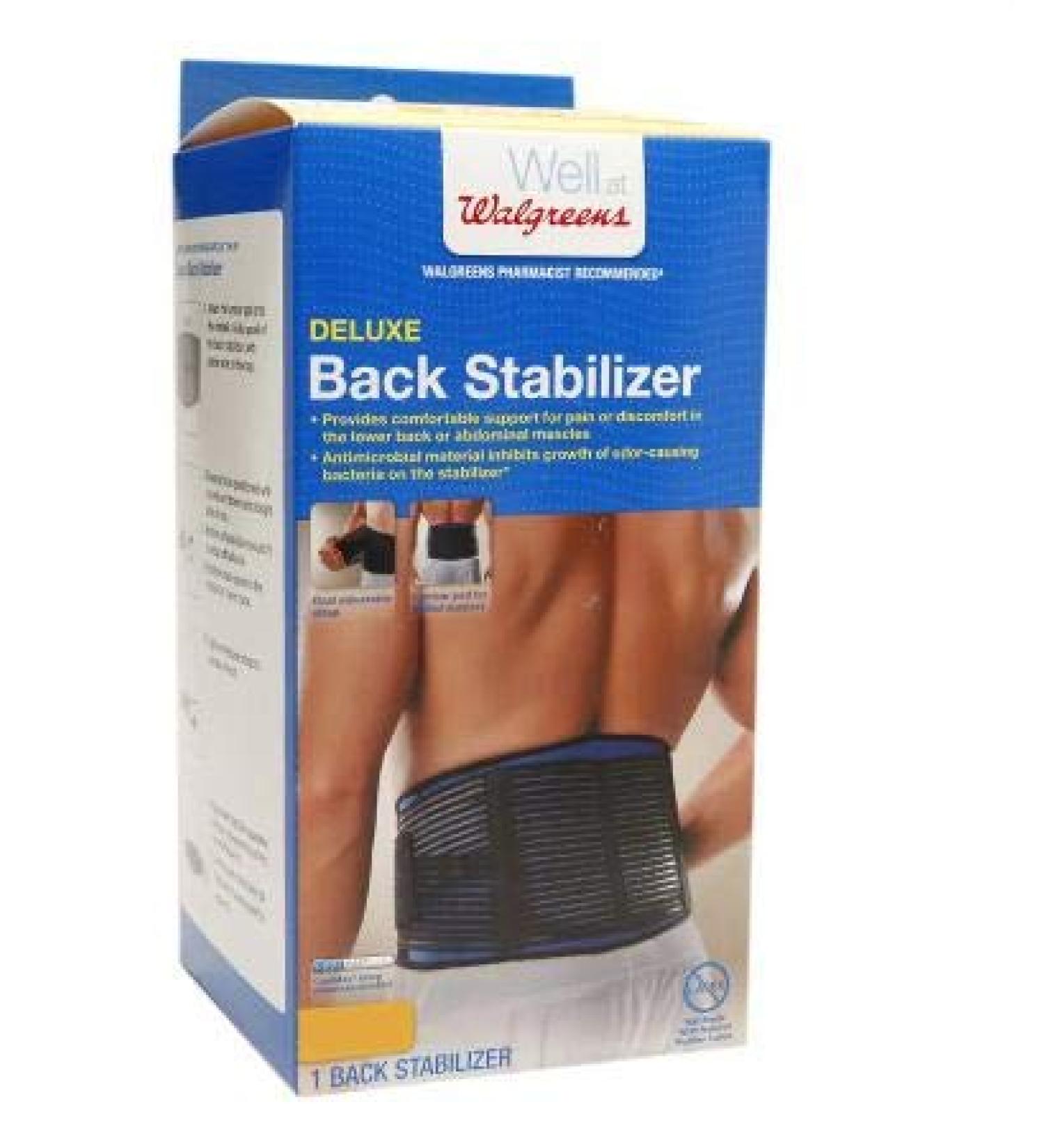 Deluxe Back stabilizer s/m