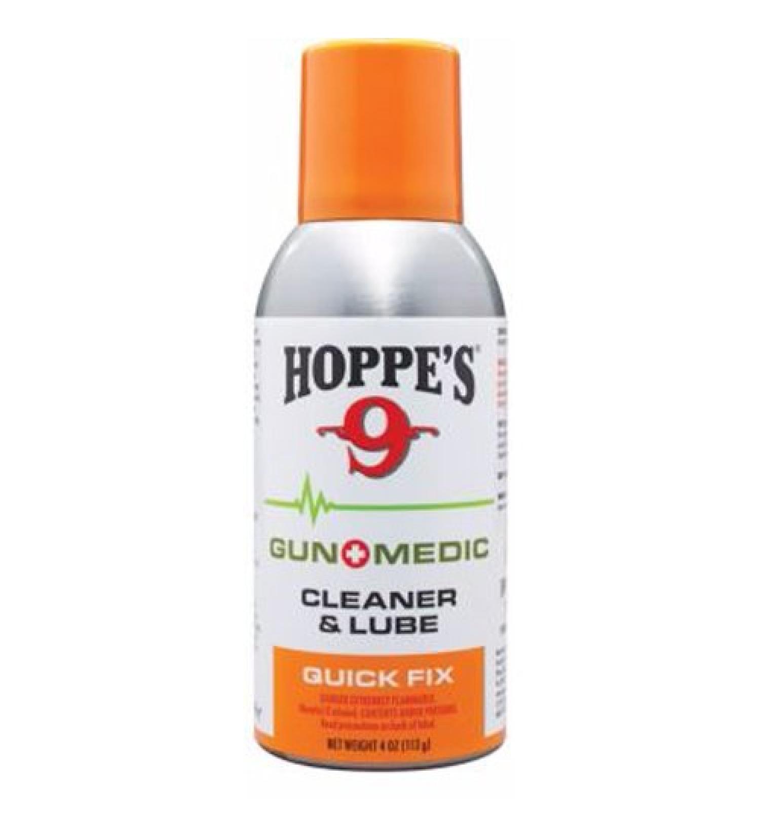 HOPPE'S Gun Medic Bio-Based Cleaner & Lube 10 oz - Ultimate Firearms Maintenance Solution - Buy Online on GoSupps.com