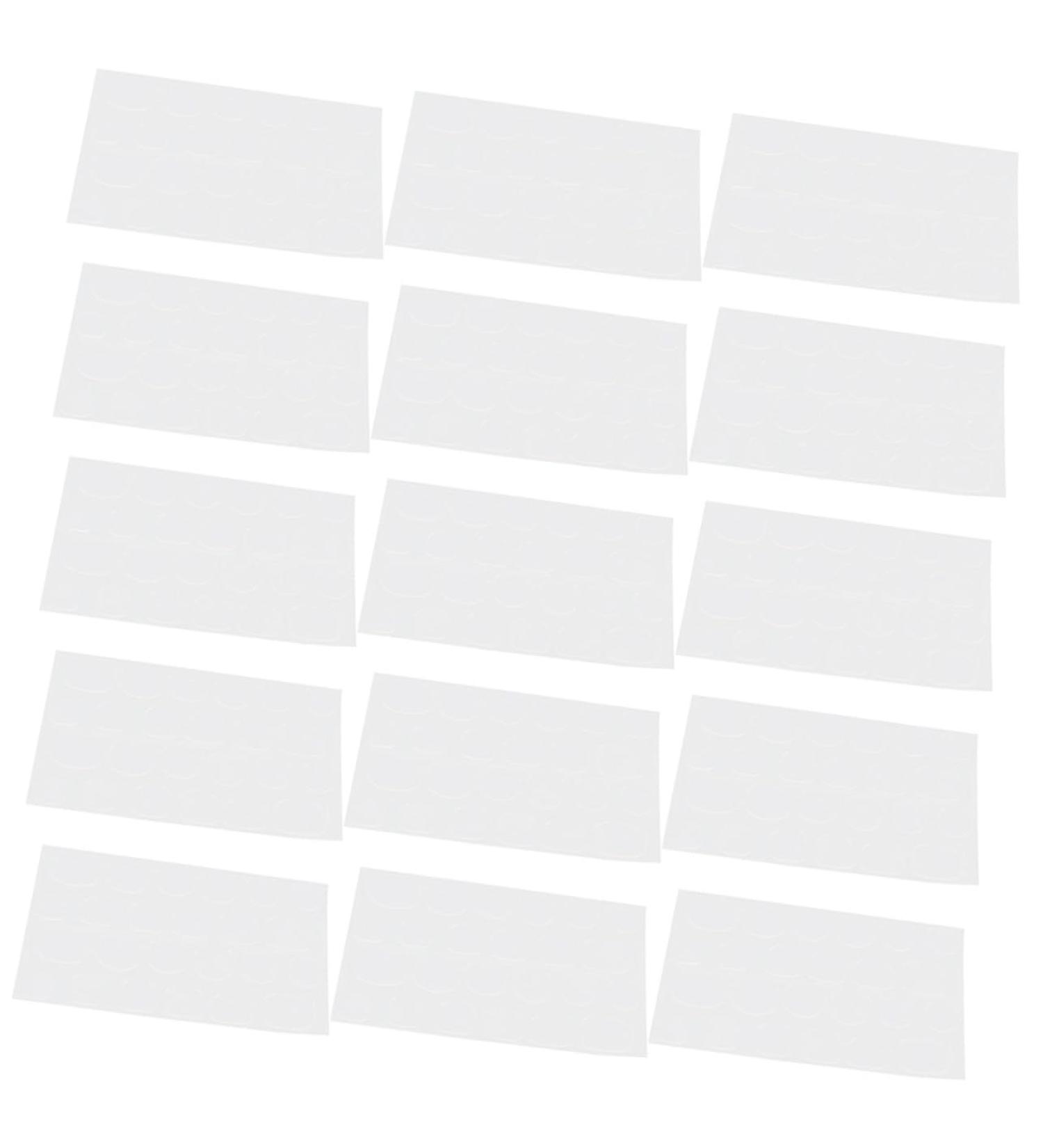 CALLARON 100 Sheets Adhesive Nail Tabs Double Side Nail Glue Strong Adhesive Strips Practical for Women Girls - Buy Online on GoSupps.com