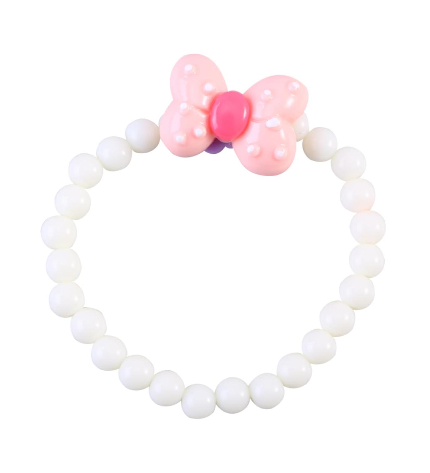 Vicasky 6 STK Candy-Colored Children's Arch Bracelets | Cute Girl Bracelet Accessories | Loop Arm Bands for Kids - Buy Online on GoSupps.com
