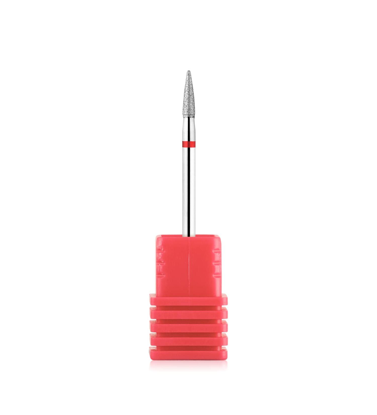 BNG Diamond Nail Drill Bit Cuticle Remover Professional 3/32" Electric Nail File for Acrylics Gels Nail Art Cleaning Cuticle Bit Nail Drill Manicure Pedicure Salon Tool Fine - Buy Online on GoSupps.com