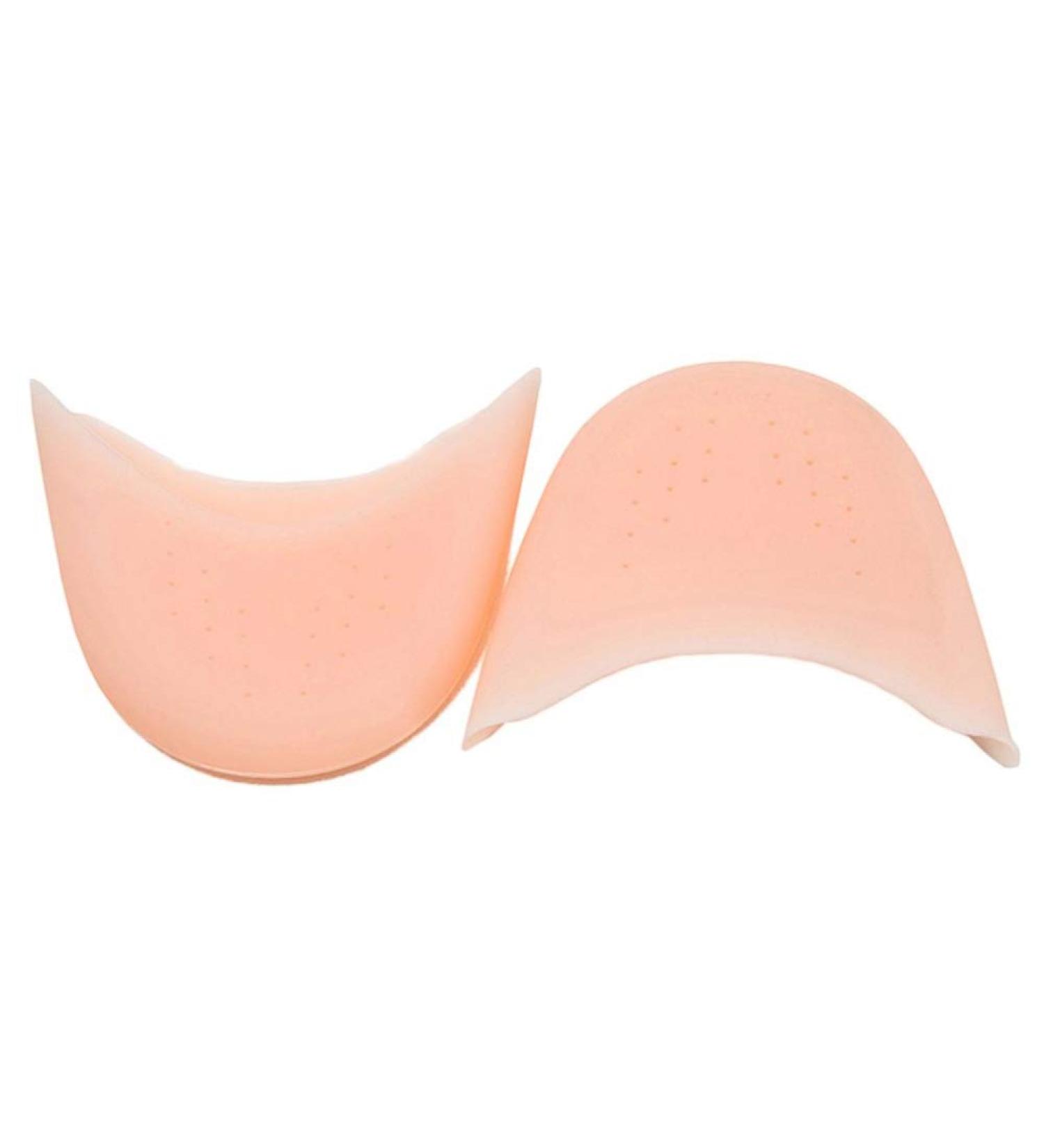 Angzhili Ballet Silicone Gel Toe Caps - Soft Pointe Shoe Toe Protectors for Pain Relief and Metatarsal Cushioning (Skin) - Buy Online on GoSupps.com