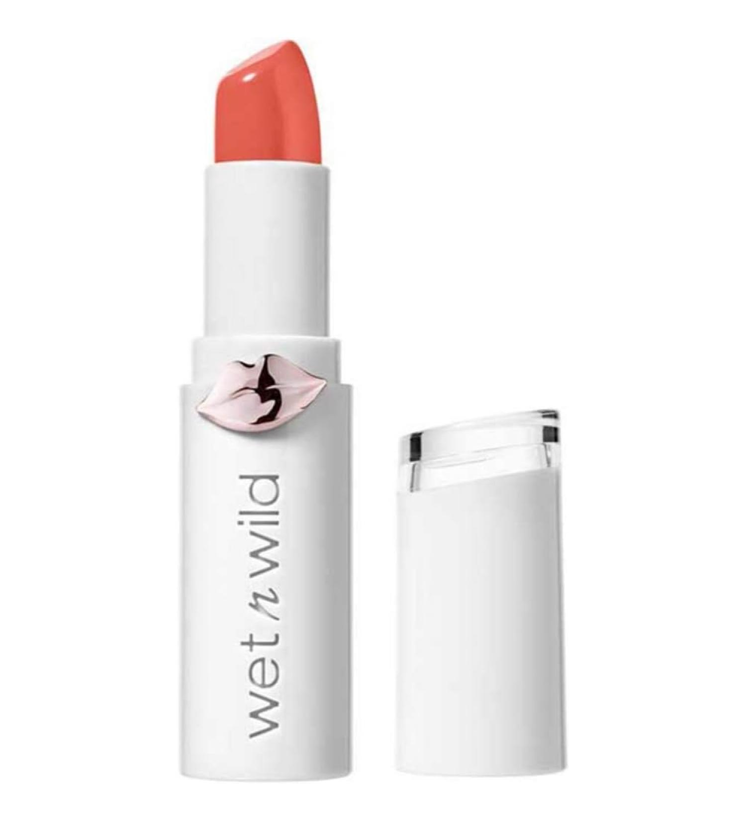 Buy Wet n Wild Megalast Lipstick - Long-Lasting Moisturizing Glossy Formula with Coenzyme Q10 Vitamin A&E | Bellini Overflow - Buy Online on GoSupps.com