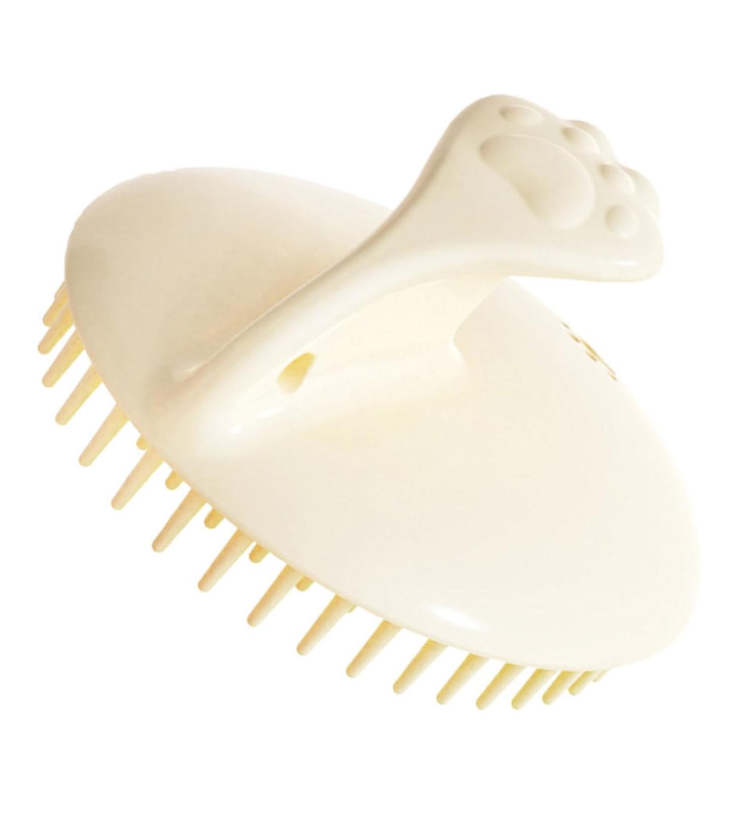 Hapinary Shampoo Massage Brush for Dogs | Pet Scalp Care & Anti-Hair Loss | Best Shower Tool for Pets - Buy Online on GoSupps.com