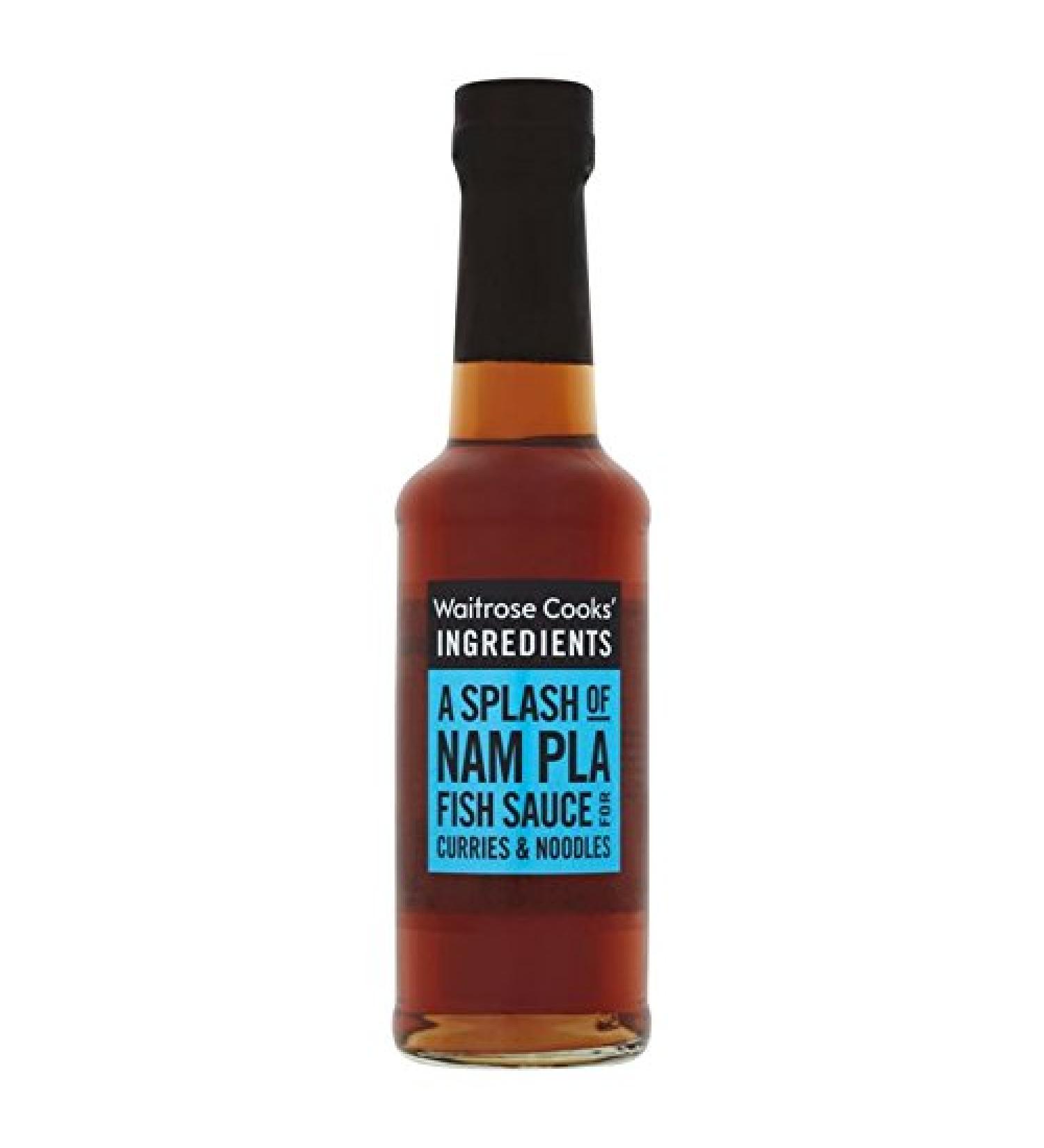 Cooks' Ingredients Nam Pla Fish Sauce Waitrose 150ml