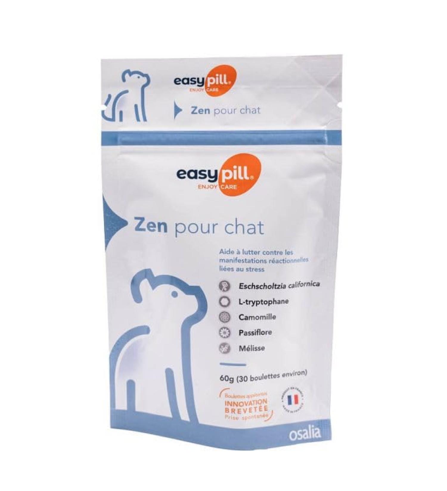 Osalia Easypill Chat Zen 60g