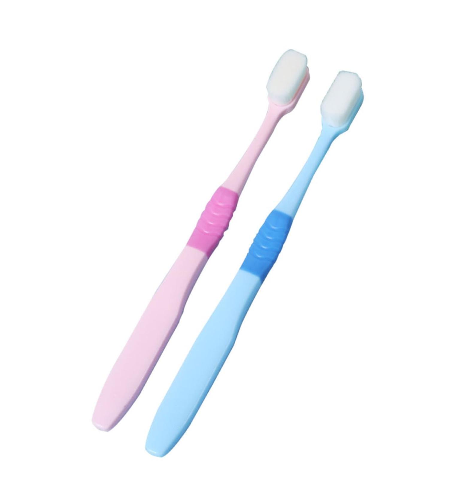 PartyKindom 4pcs Manual Toothbrush - Miss PP Design | Eco-Friendly Travel Set - Buy Online on GoSupps.com
