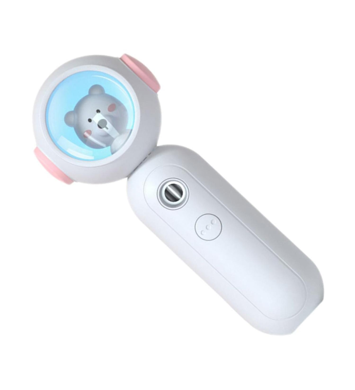 FOYTOKI 1pc Spray Humidifier Face Water Sprayer Facial Mist Spray Steamer Facial Steamers Mini White 13.6x5.5cm White - Buy Online on GoSupps.com