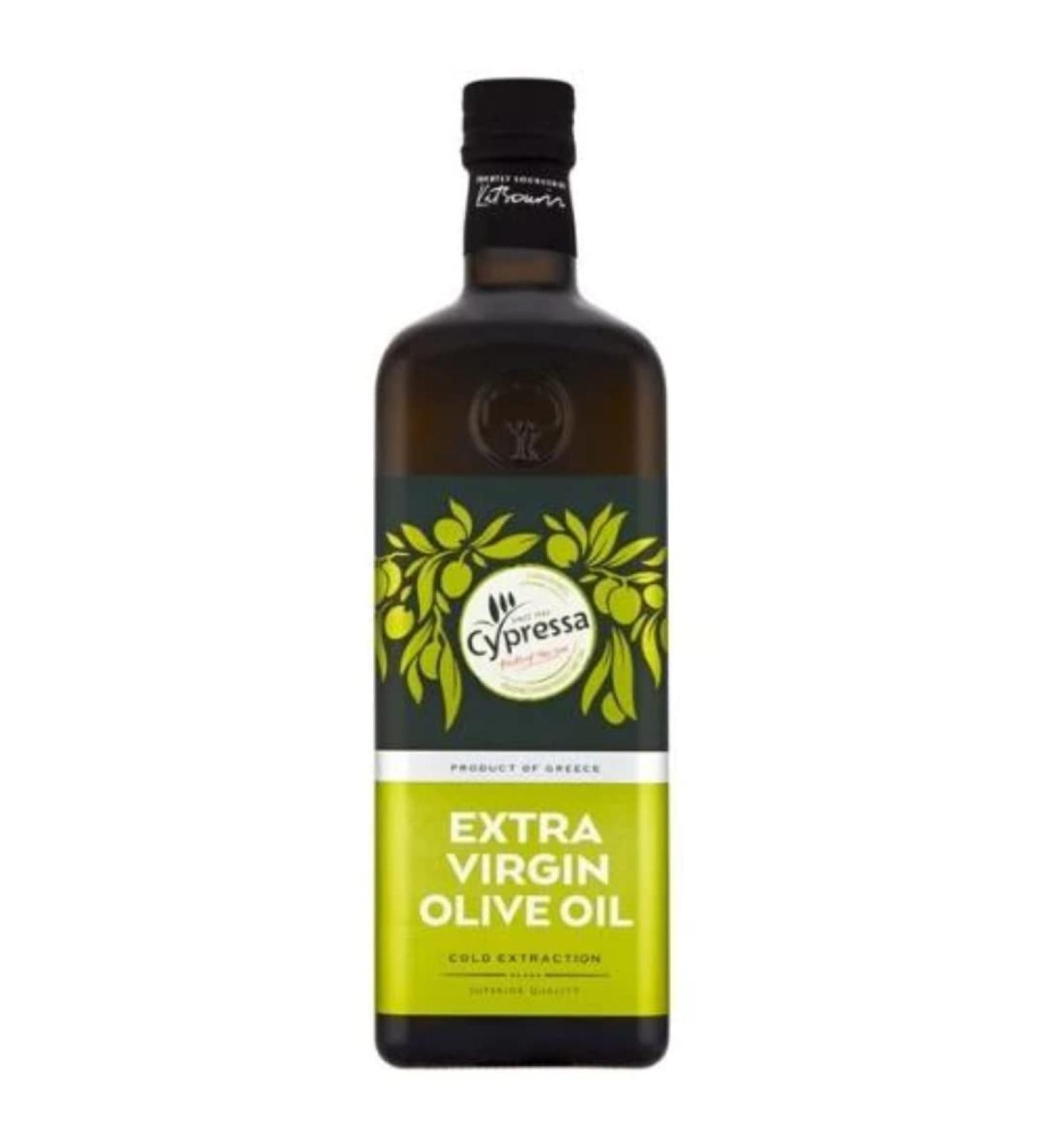 Cypressa Extra Virgin Olive Oil 1L x 3 Pack