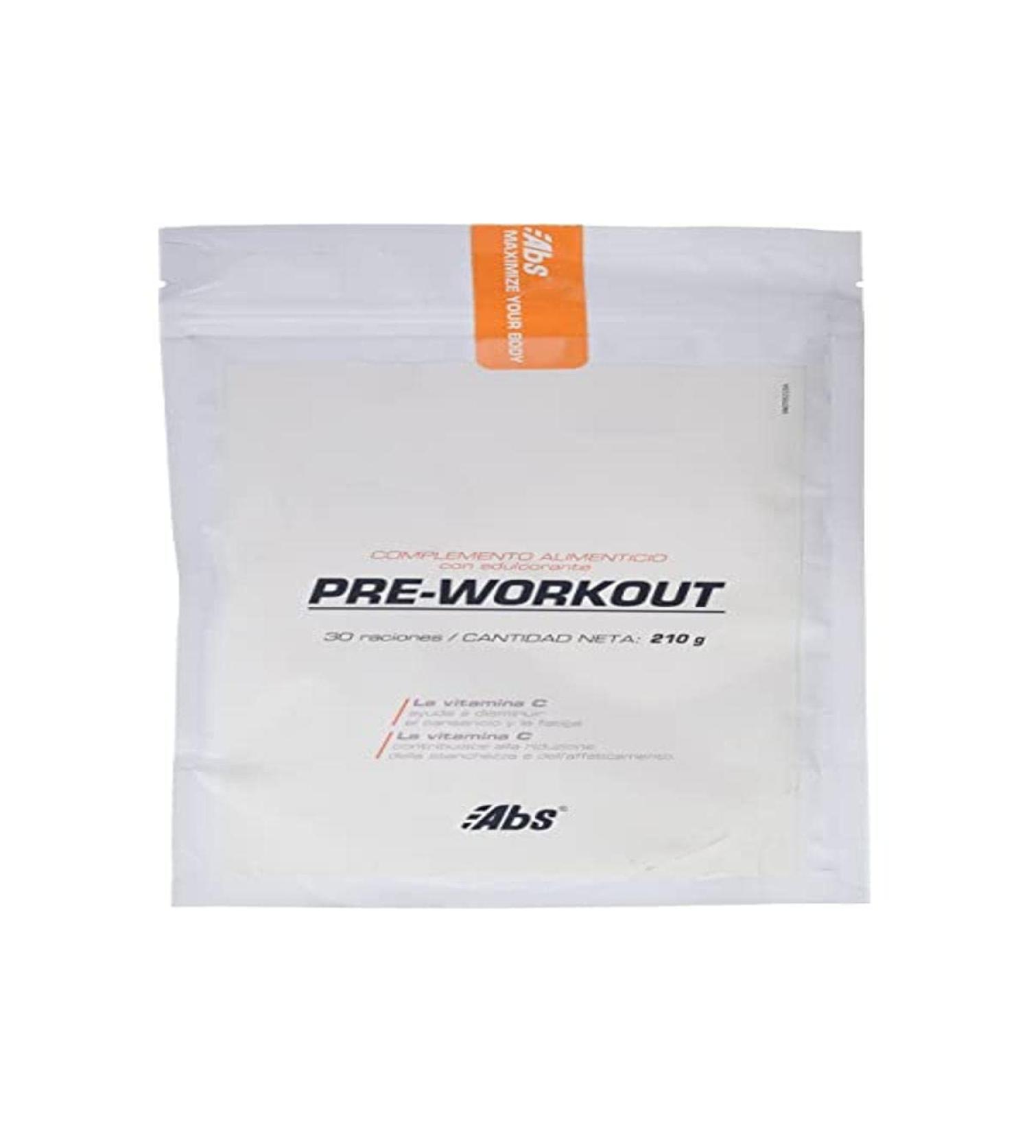 PRE-WORKOUT * 30 servings / 210 g * L-Citrulline, Beta-Alanine, Raspberry, Guarana, Acerola, Rhodiola, Brewer's Yeast, Grape Seeds * Energy (fatigue)