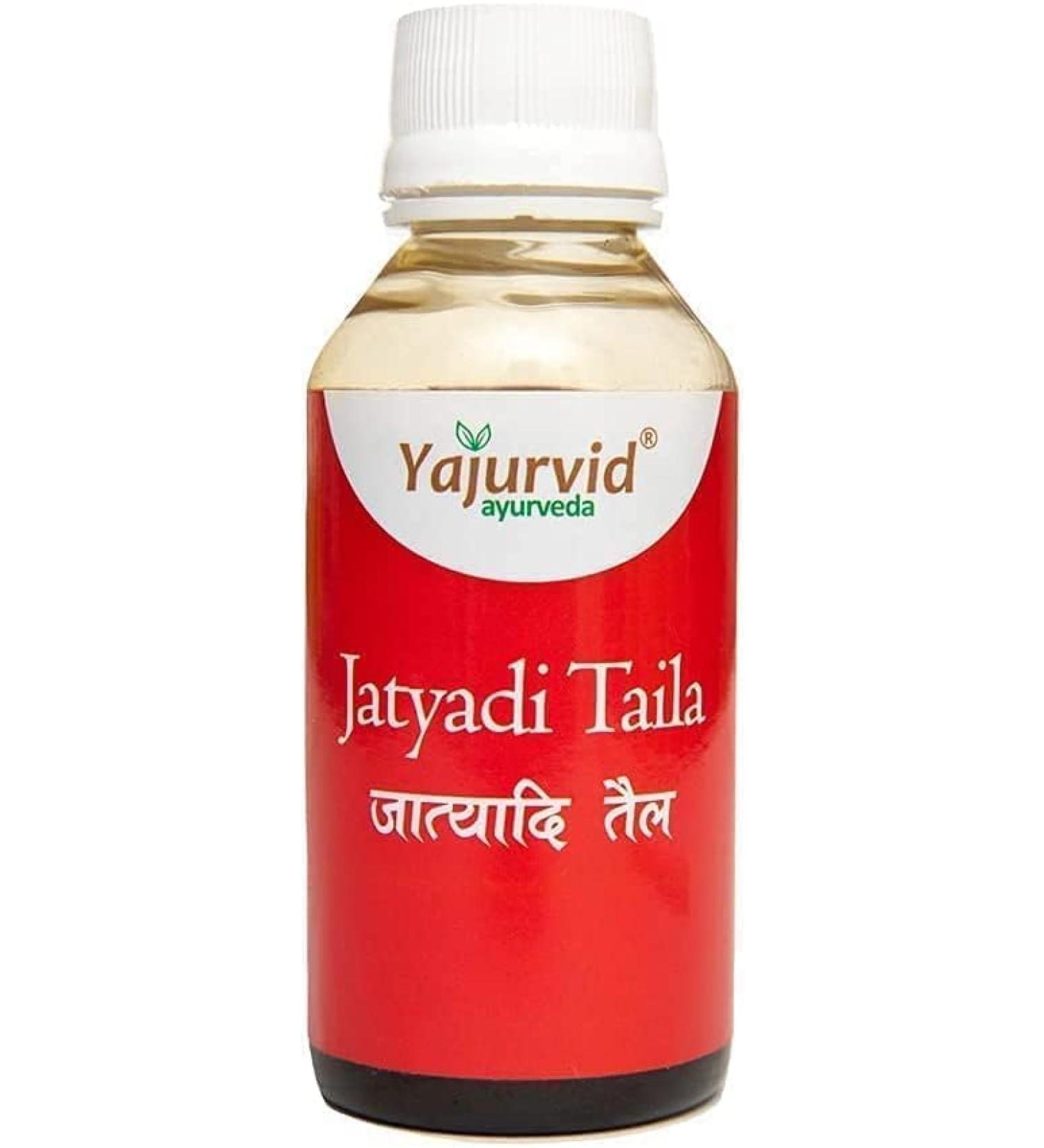 REVA Yajurvid Ayurveda Pure Jatyadi Taila Olie 100 ml