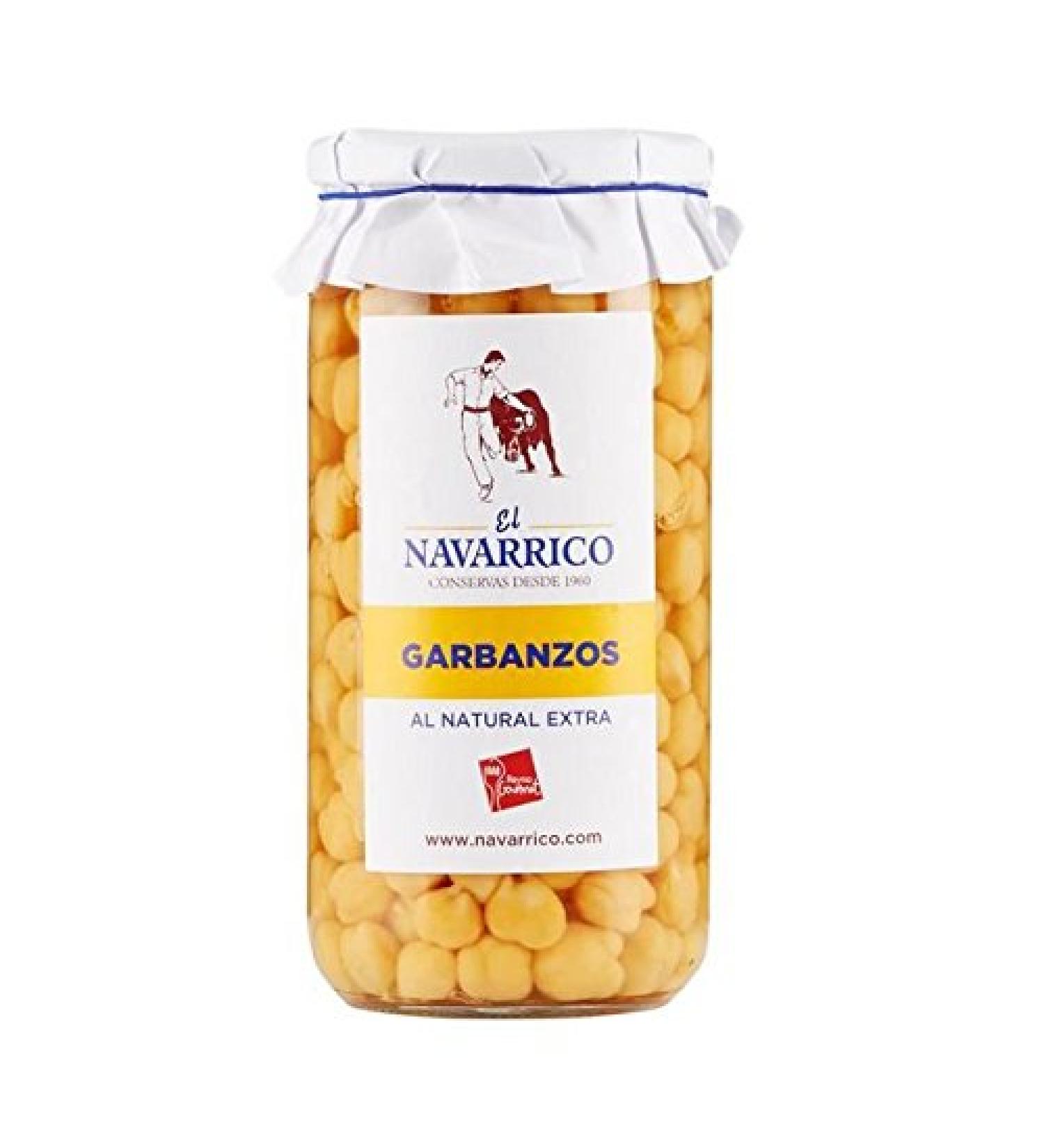 El NAVARRICO Toast Oststargi Pois chiches 660 g
