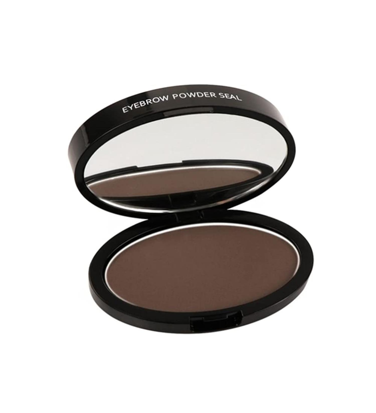 Perfect Eyebrows Made Easy: Waterproof Eyebrow Stamp Kit - Dark Gray & Light Brown - Simple Application & Long-Lasting Hold - Buy Online on GoSupps.com