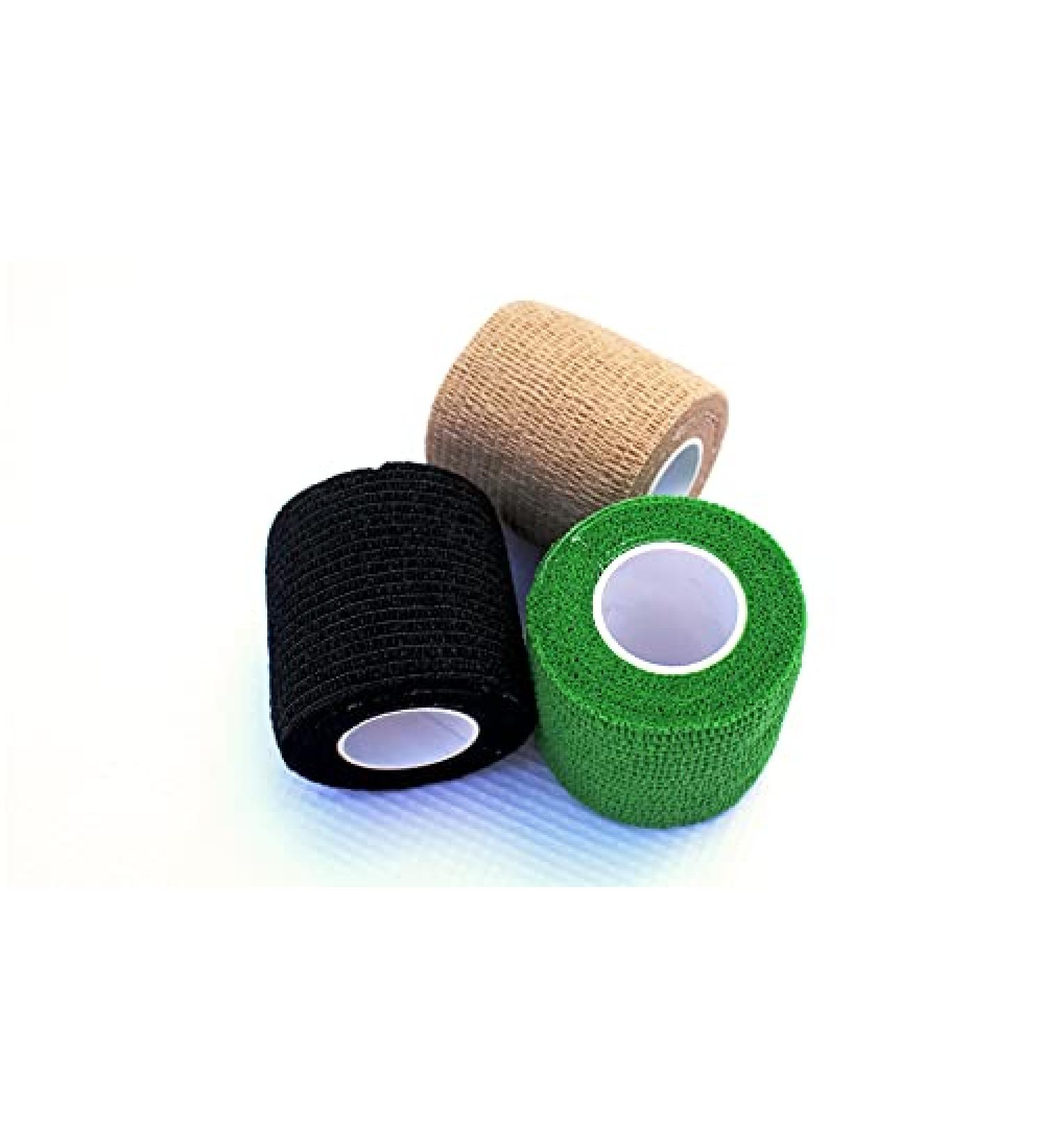 3Rolls/Pack A99 Magic Bandage (5.0 cm) Waterproof Self-Adhesive Elastic First Aid Medical Health Care Treatment Bandage Gauze Tape - Buy Online on GoSupps.com